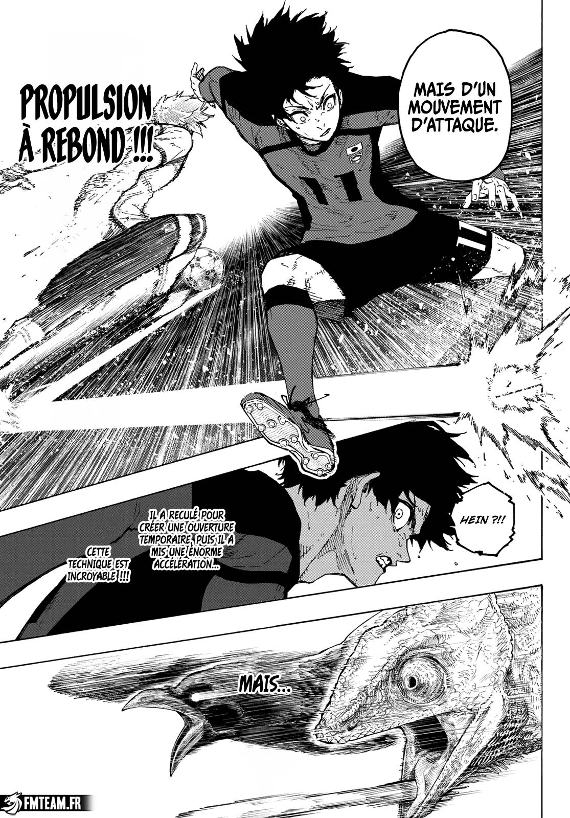 Lecture en ligne Blue Lock 360 page 6