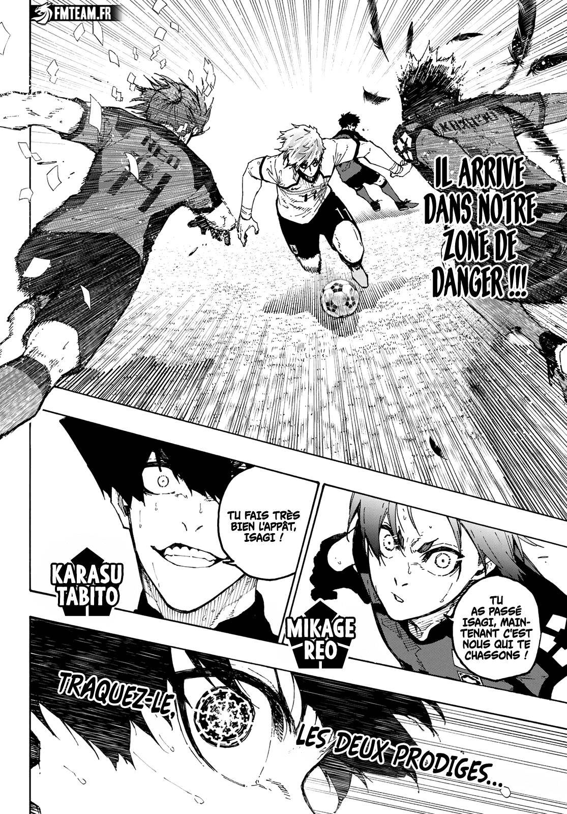 Lecture en ligne Blue Lock 360 page 7