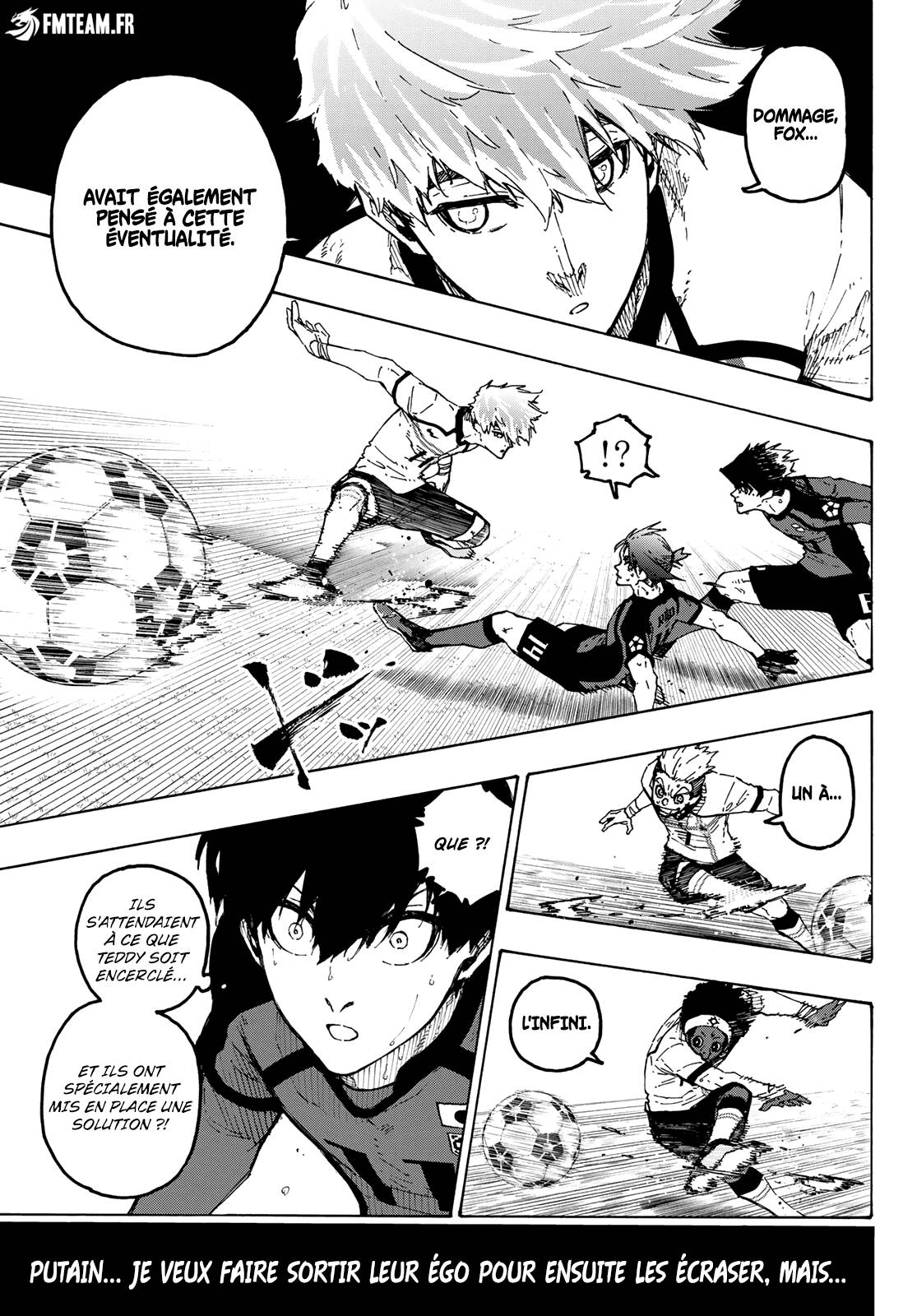 Lecture en ligne Blue Lock 360 page 8