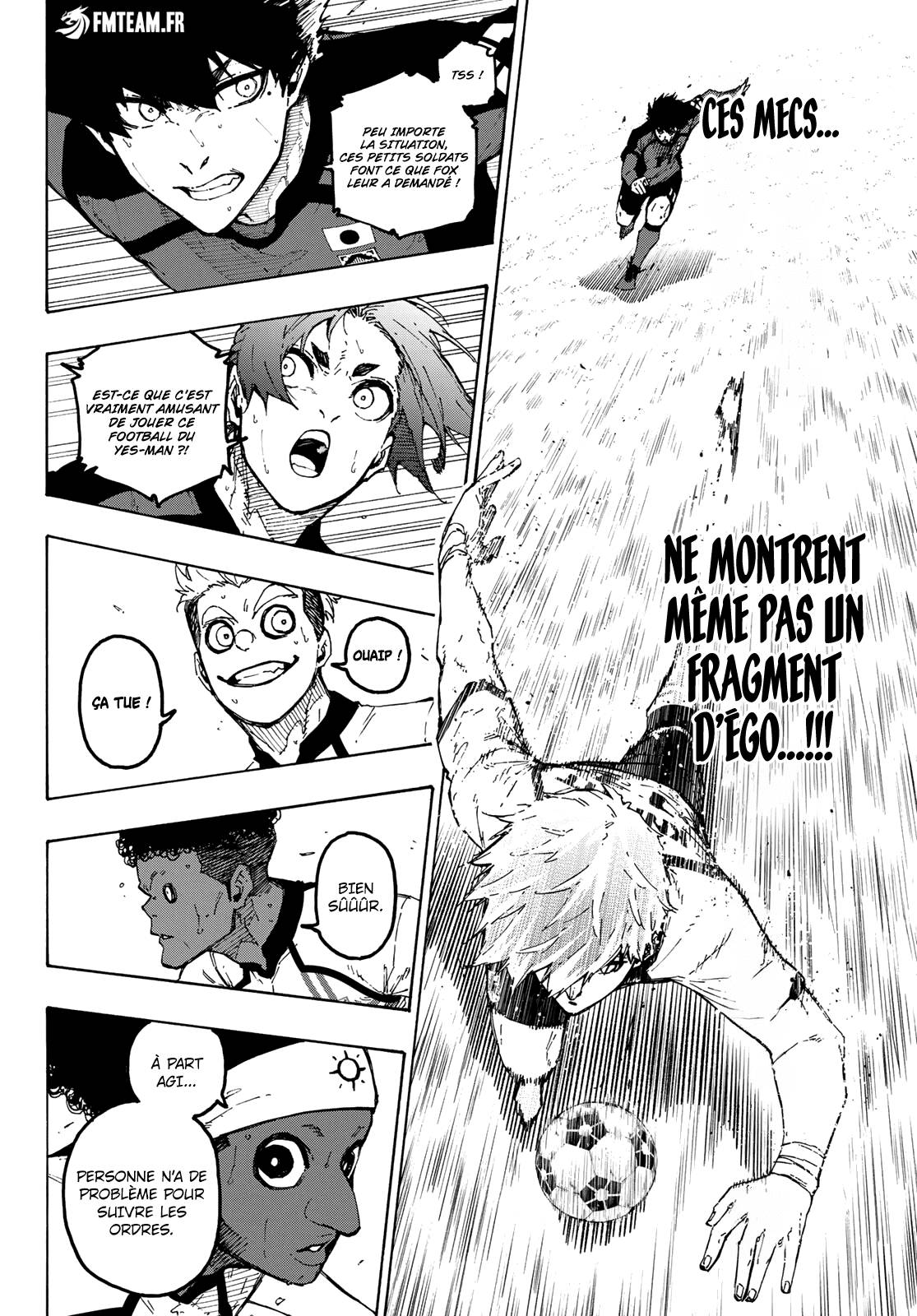 Lecture en ligne Blue Lock 360 page 9