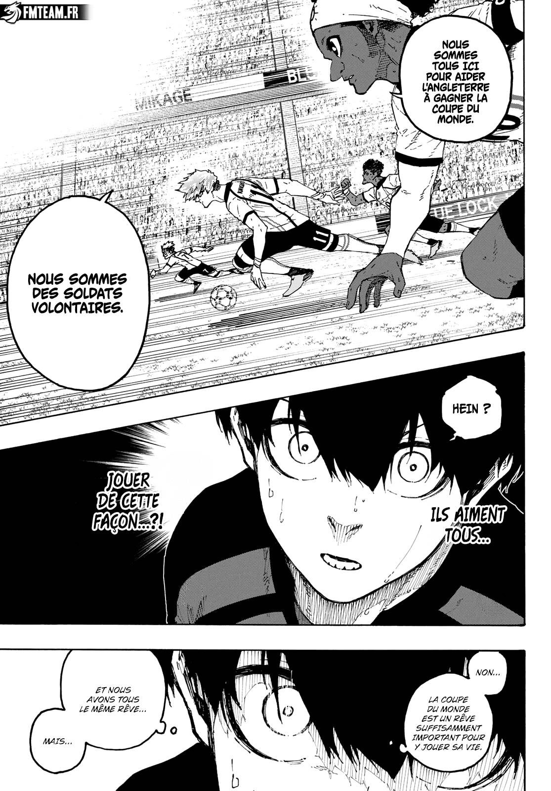 Lecture en ligne Blue Lock 360 page 10
