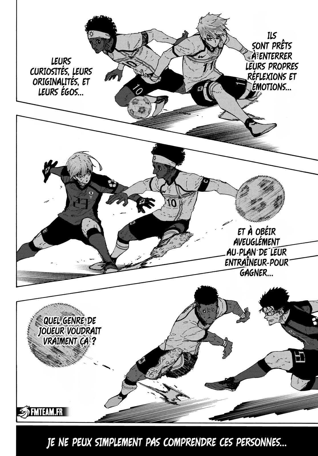 Lecture en ligne Blue Lock 360 page 11