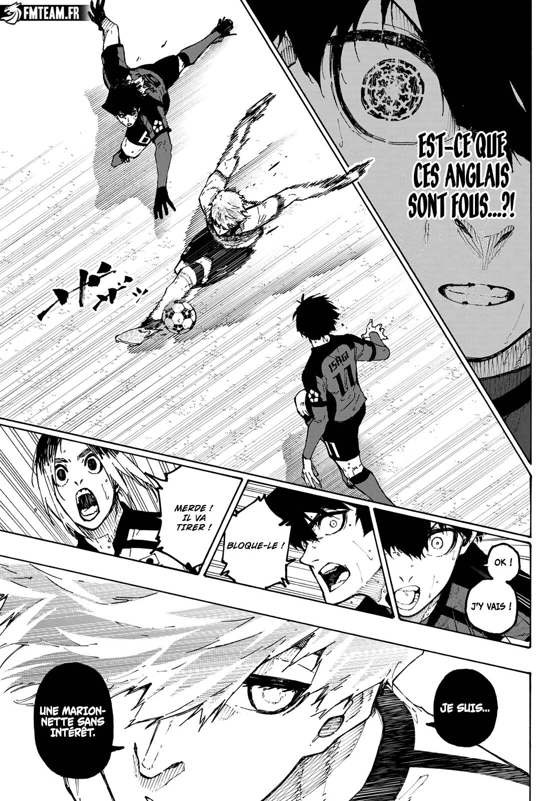 Lecture en ligne Blue Lock 360 page 12