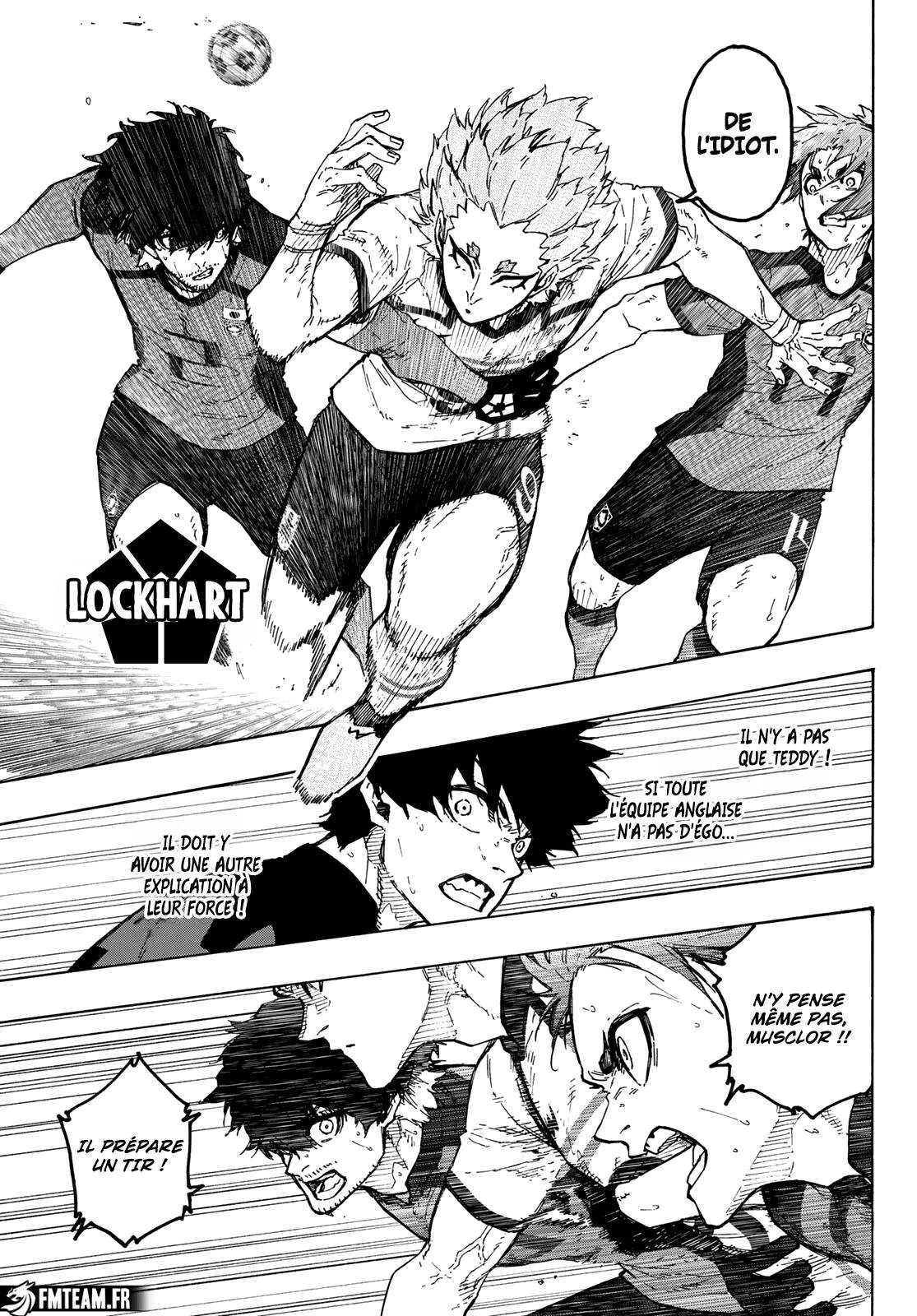 Lecture en ligne Blue Lock 360 page 14