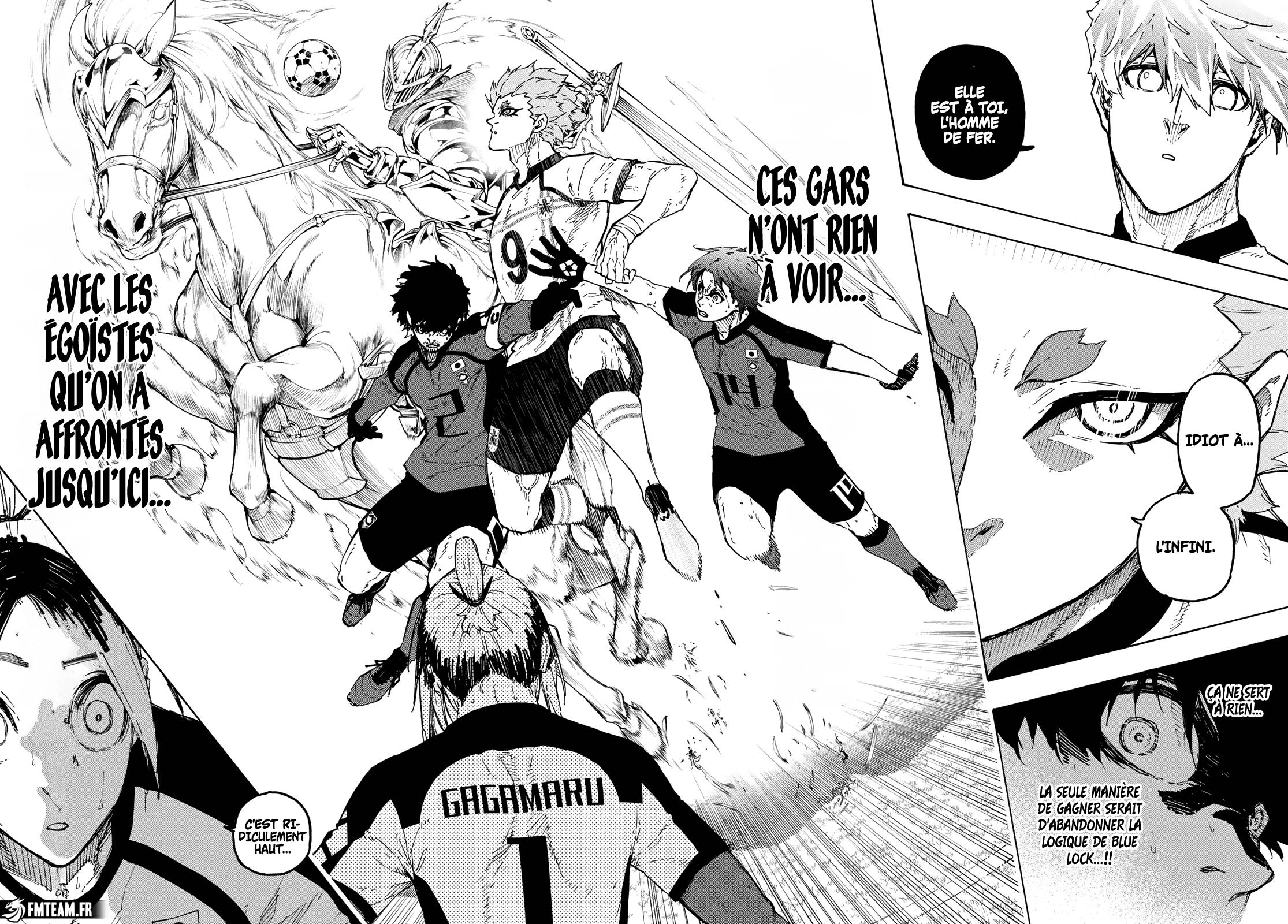 Lecture en ligne Blue Lock 360 page 15