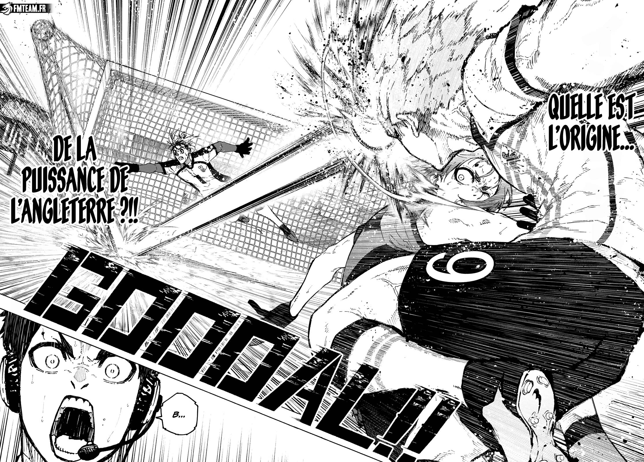 Lecture en ligne Blue Lock 360 page 16