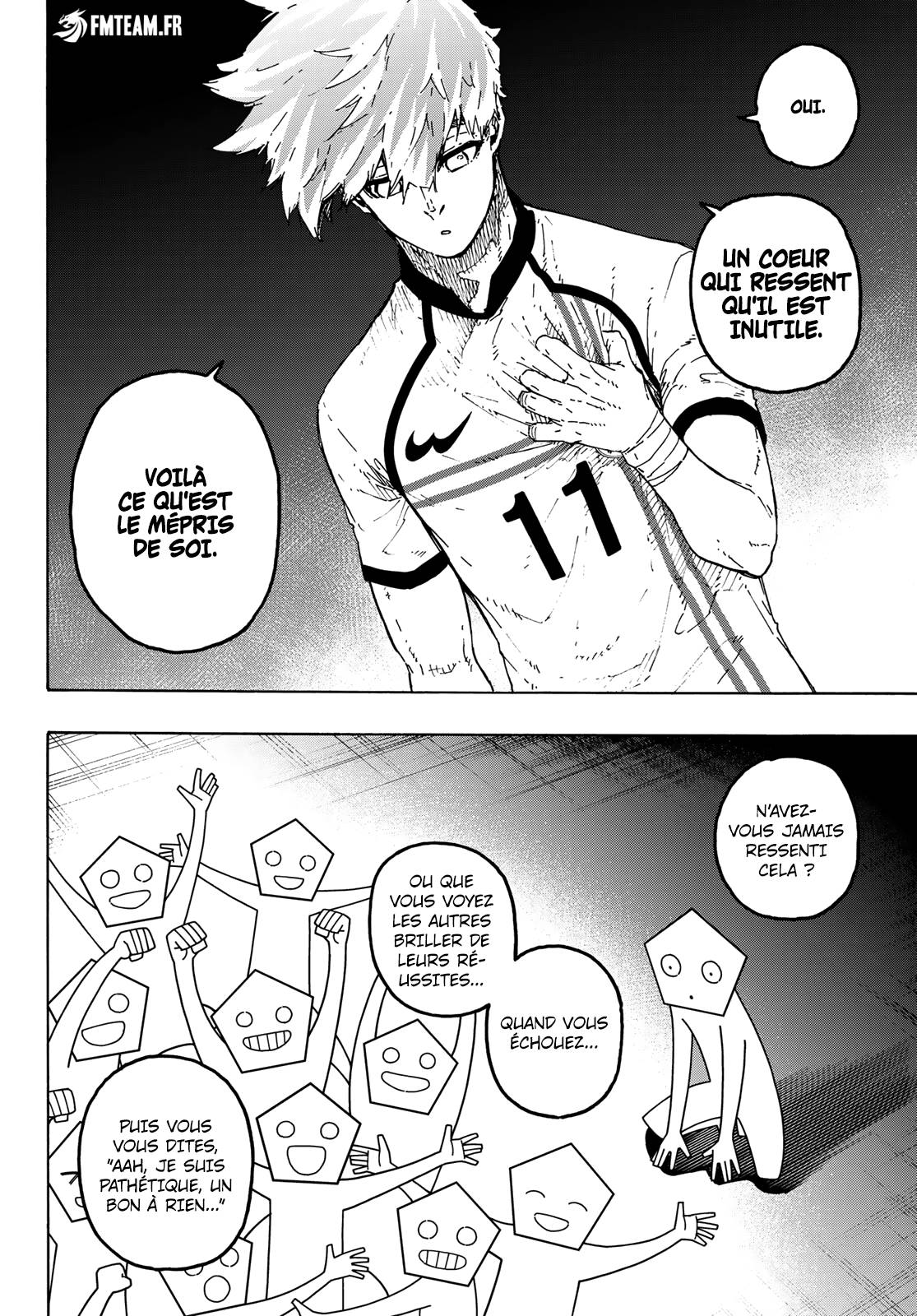 Lecture en ligne Blue Lock 361 page 3
