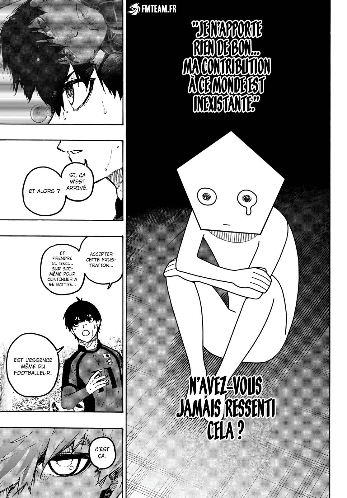 Lecture en ligne Blue Lock 361 page 4
