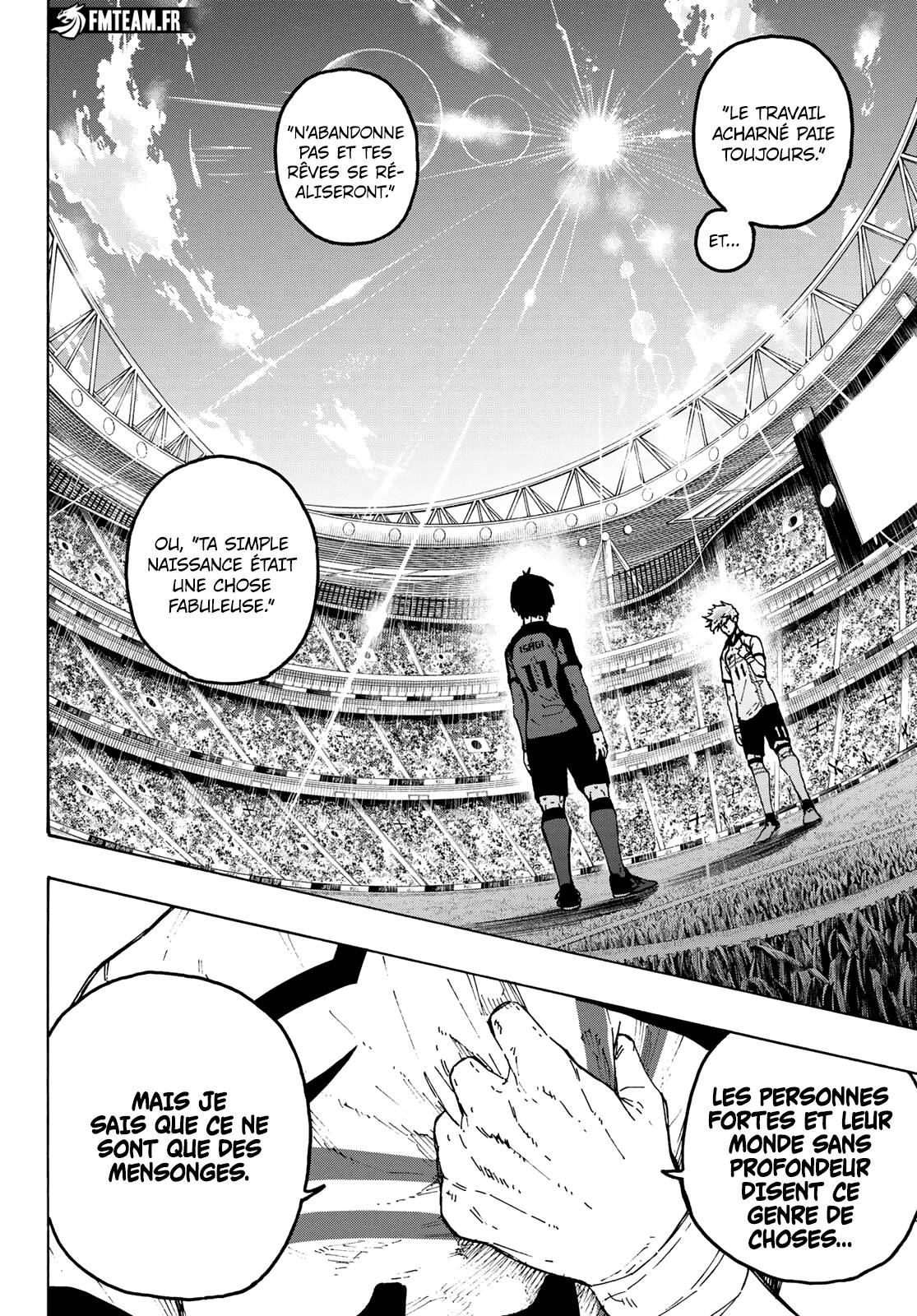 Lecture en ligne Blue Lock 361 page 5