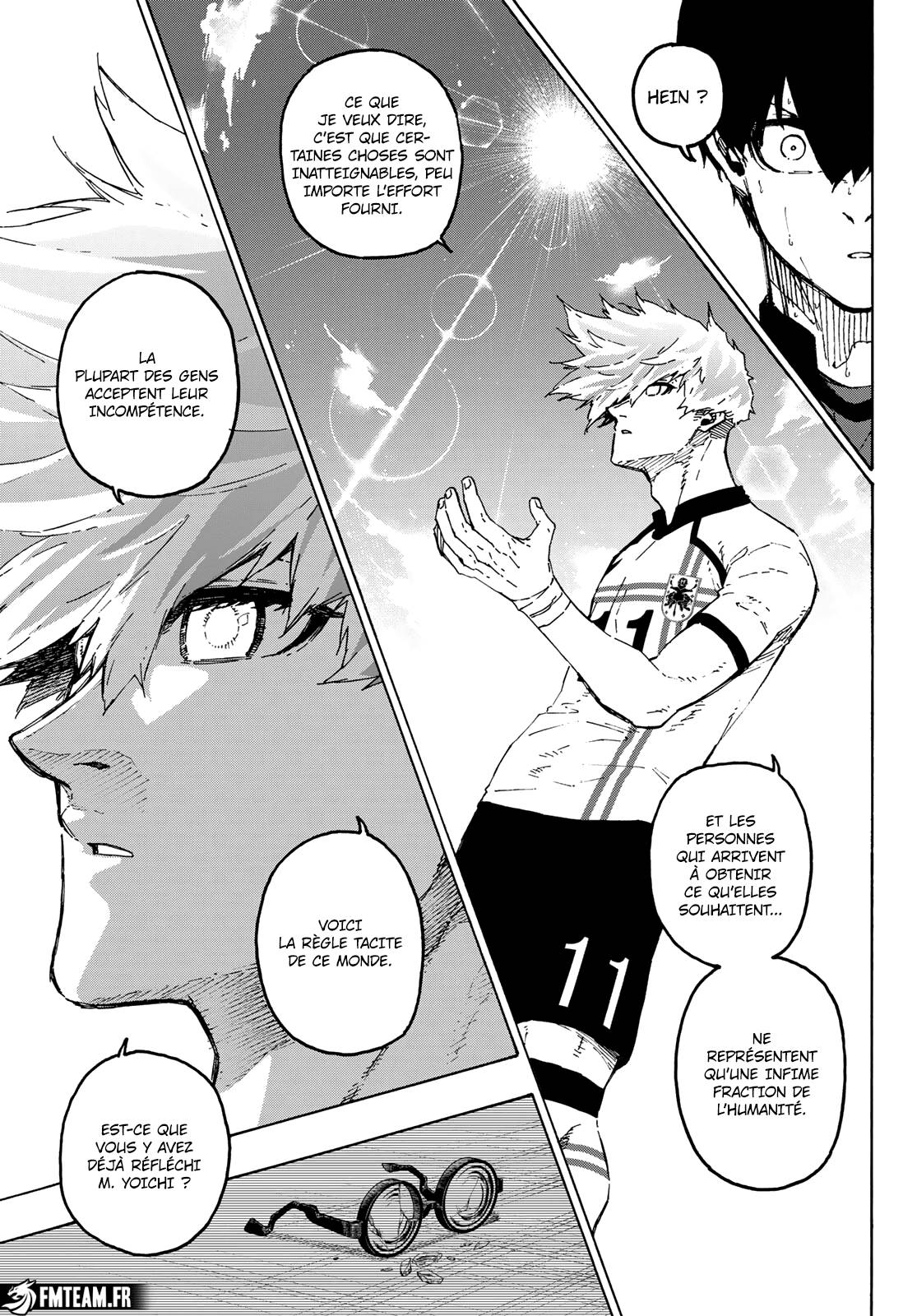 Lecture en ligne Blue Lock 361 page 6