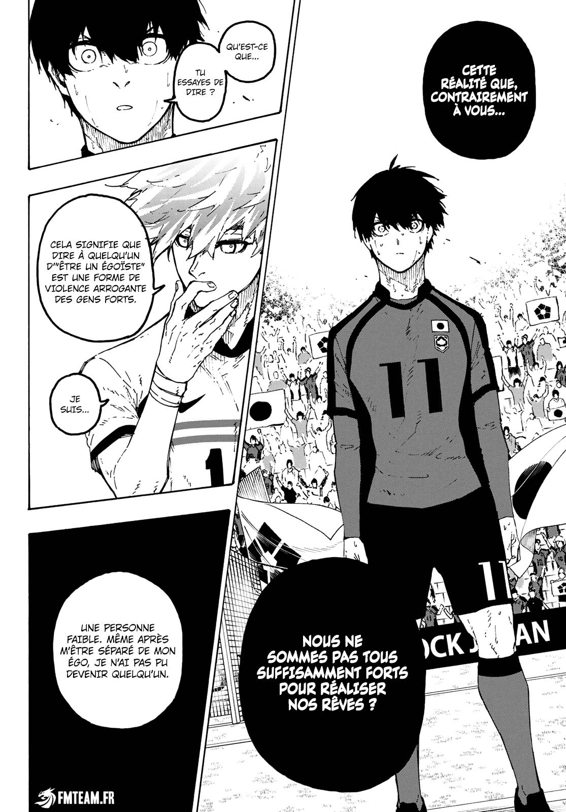 Lecture en ligne Blue Lock 361 page 7