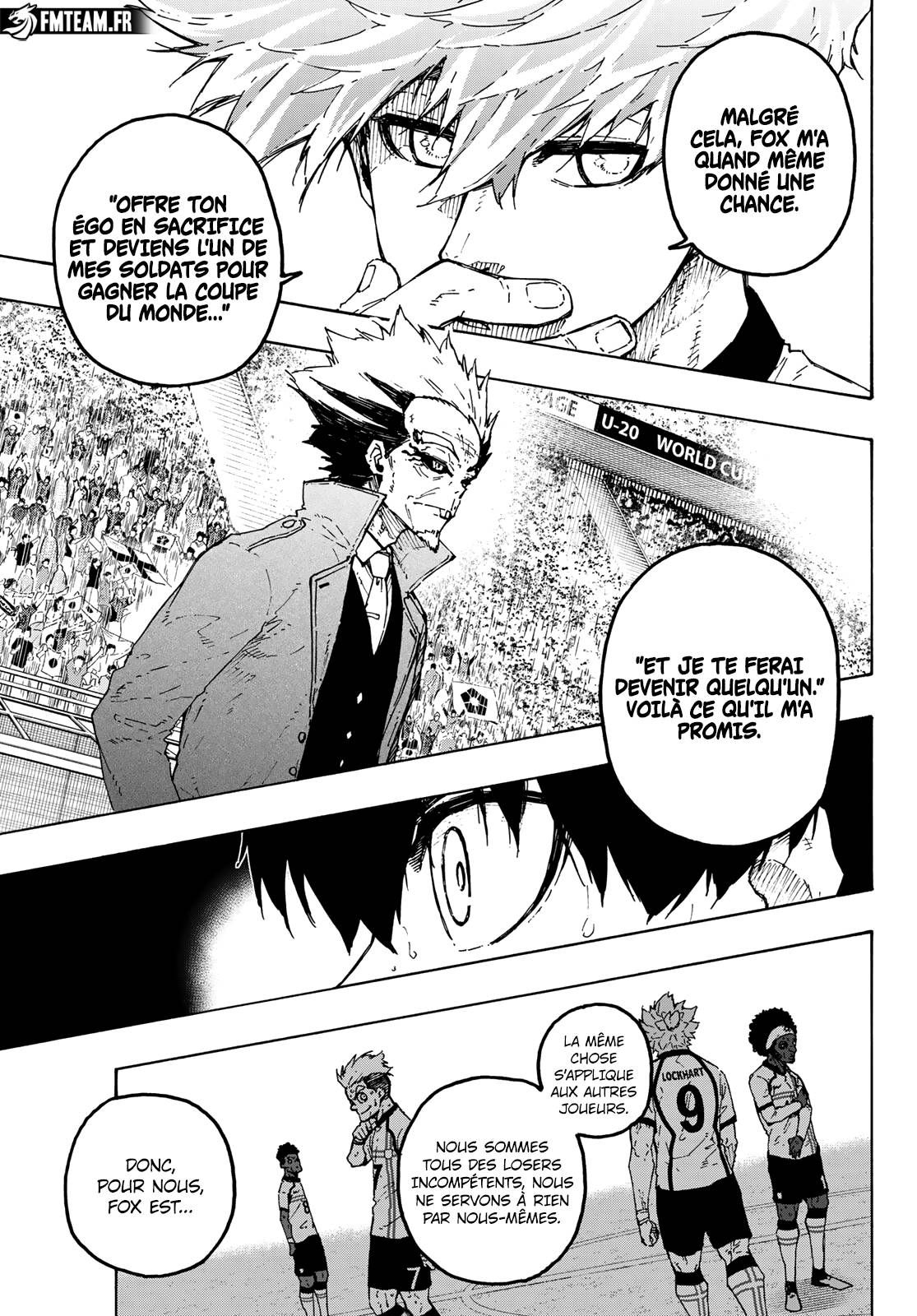 Lecture en ligne Blue Lock 361 page 8