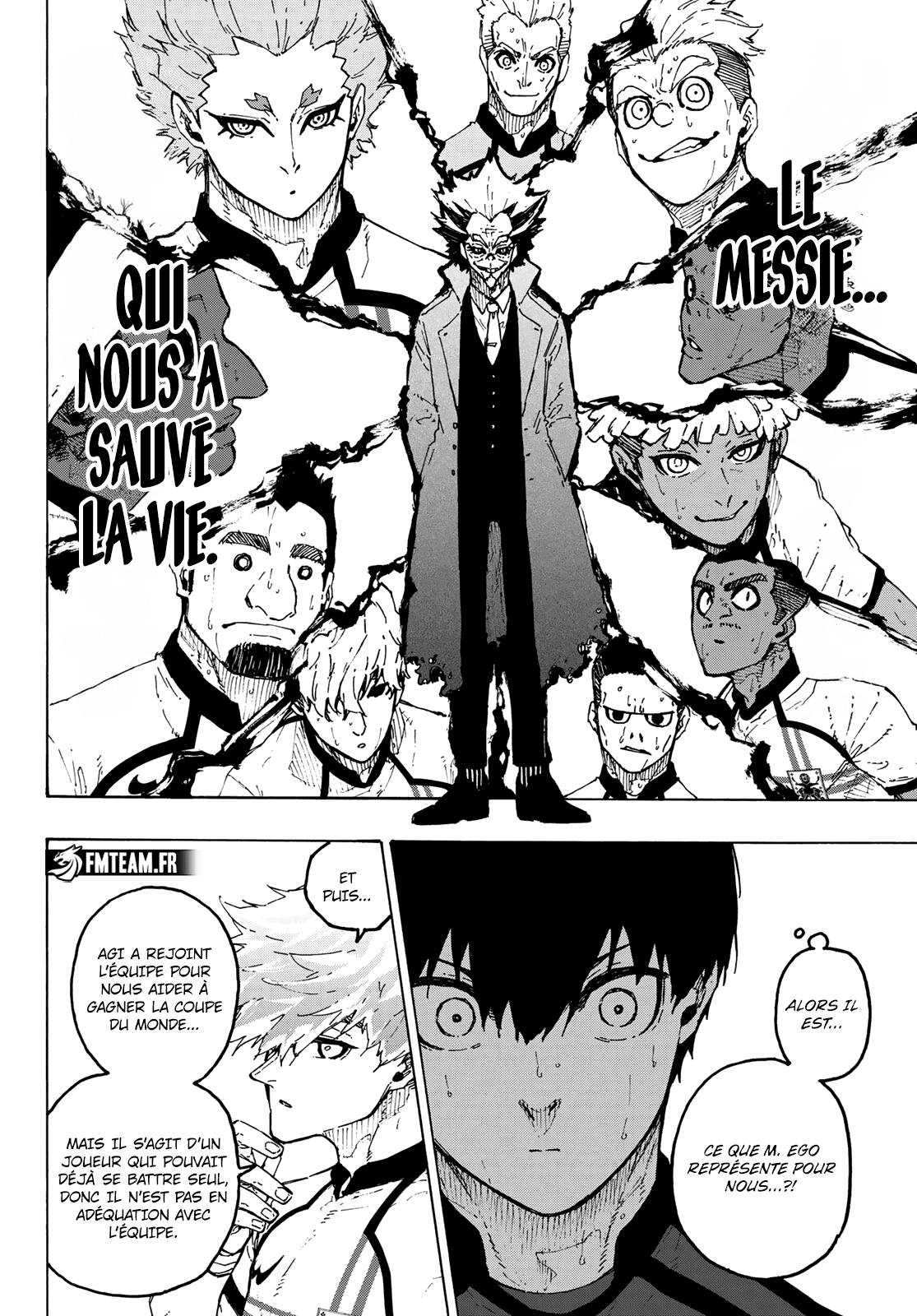 Lecture en ligne Blue Lock 361 page 9