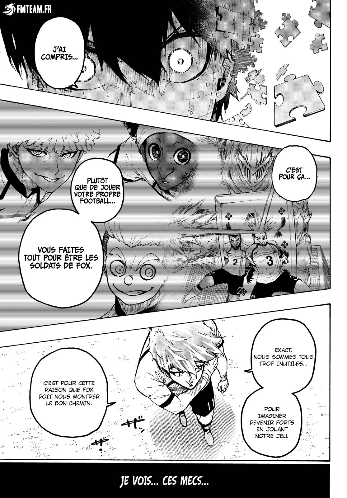 Lecture en ligne Blue Lock 361 page 10