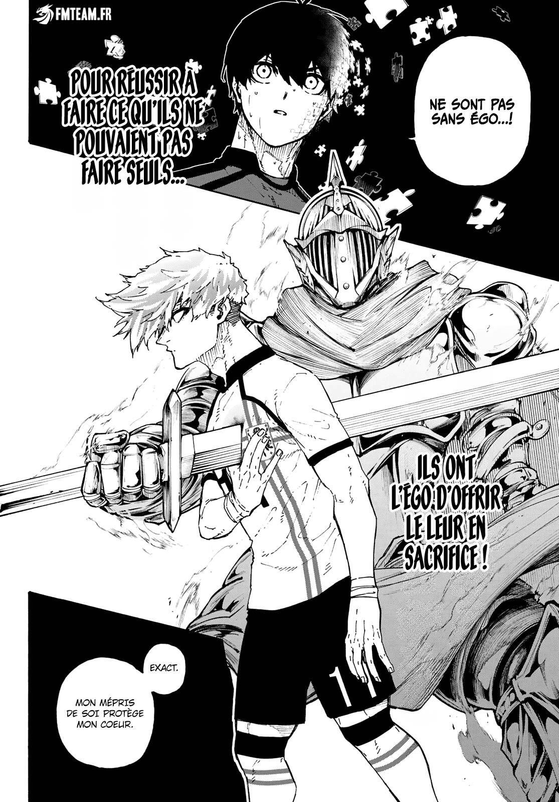 Lecture en ligne Blue Lock 361 page 11