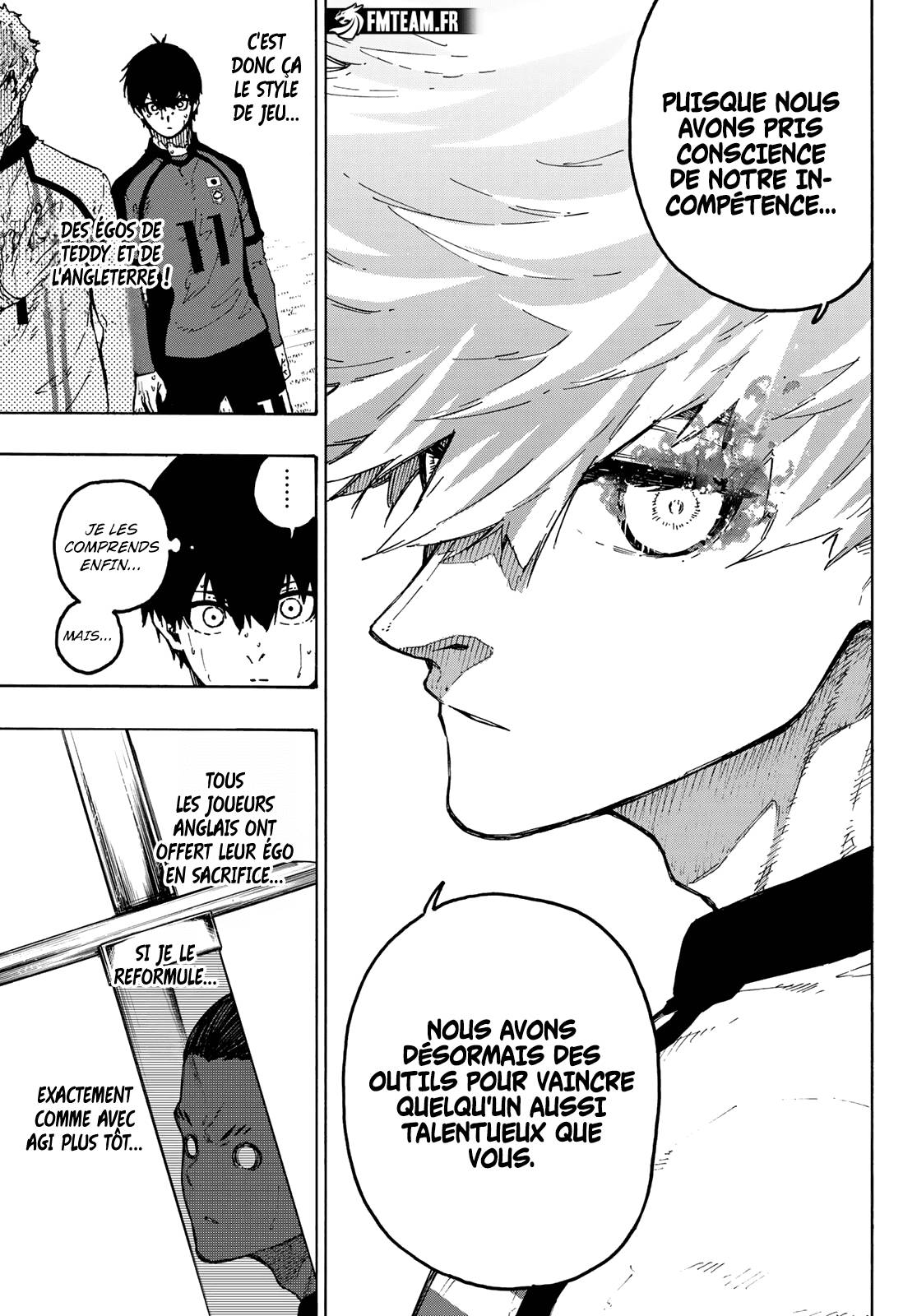 Lecture en ligne Blue Lock 361 page 12