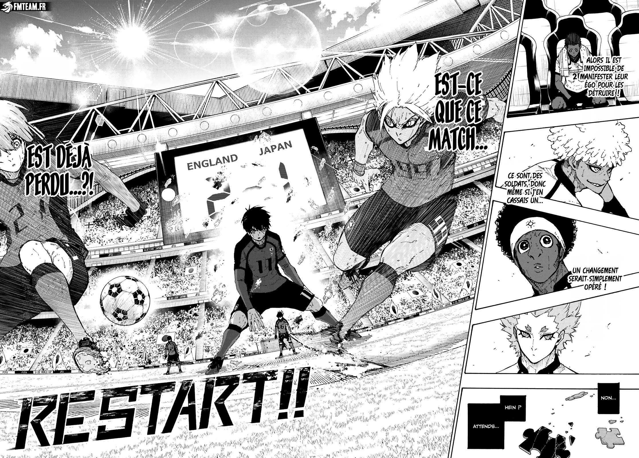 Lecture en ligne Blue Lock 361 page 13