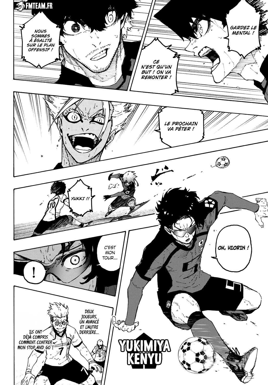 Lecture en ligne Blue Lock 361 page 14