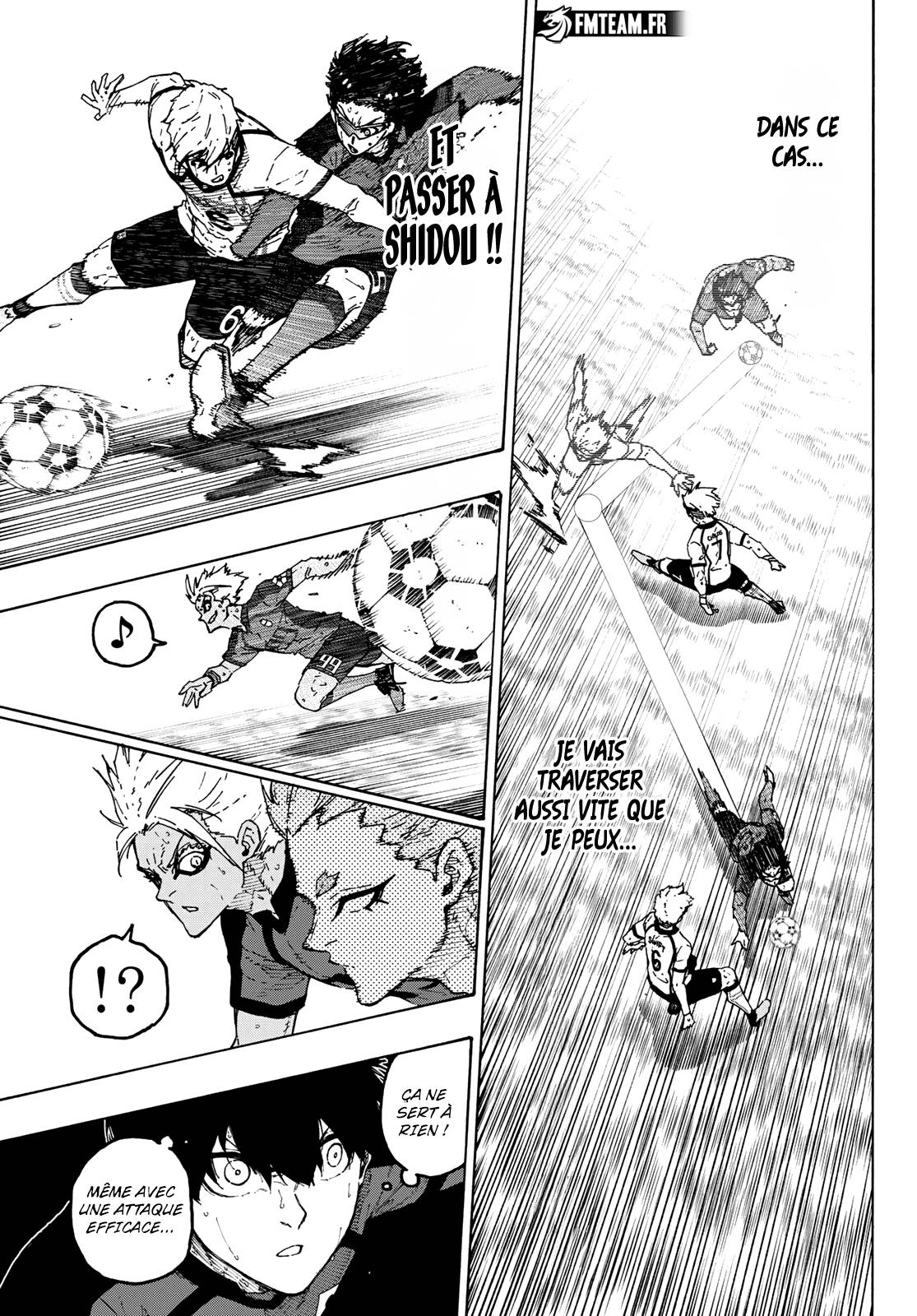 Lecture en ligne Blue Lock 361 page 15