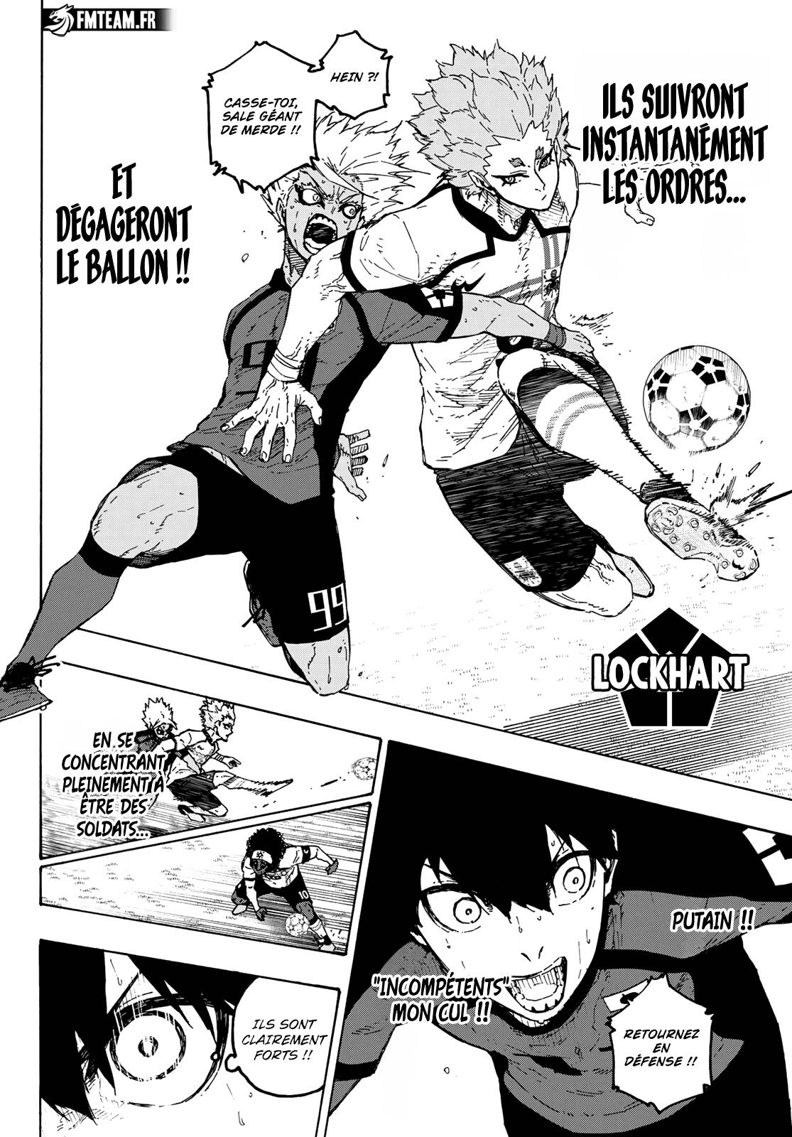 Lecture en ligne Blue Lock 361 page 16