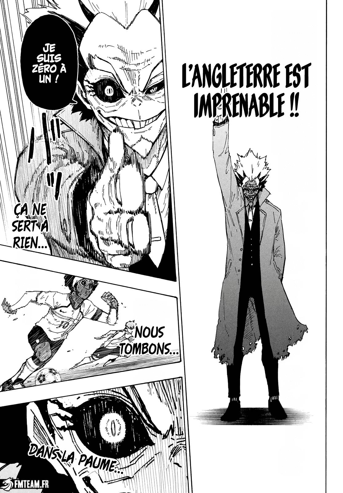 Lecture en ligne Blue Lock 361 page 17