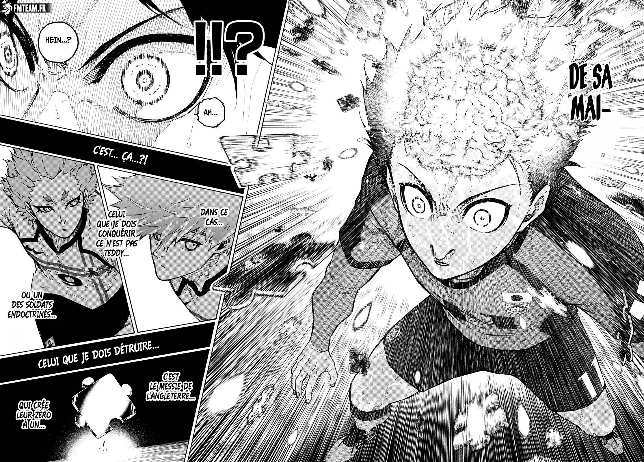 Lecture en ligne Blue Lock 361 page 18