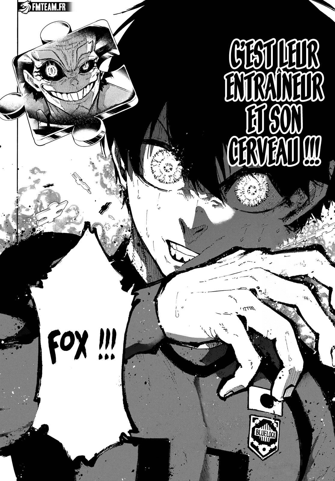 Lecture en ligne Blue Lock 361 page 19
