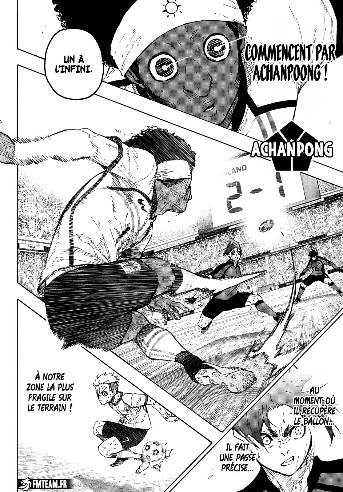 Lecture en ligne Blue Lock 362 page 3