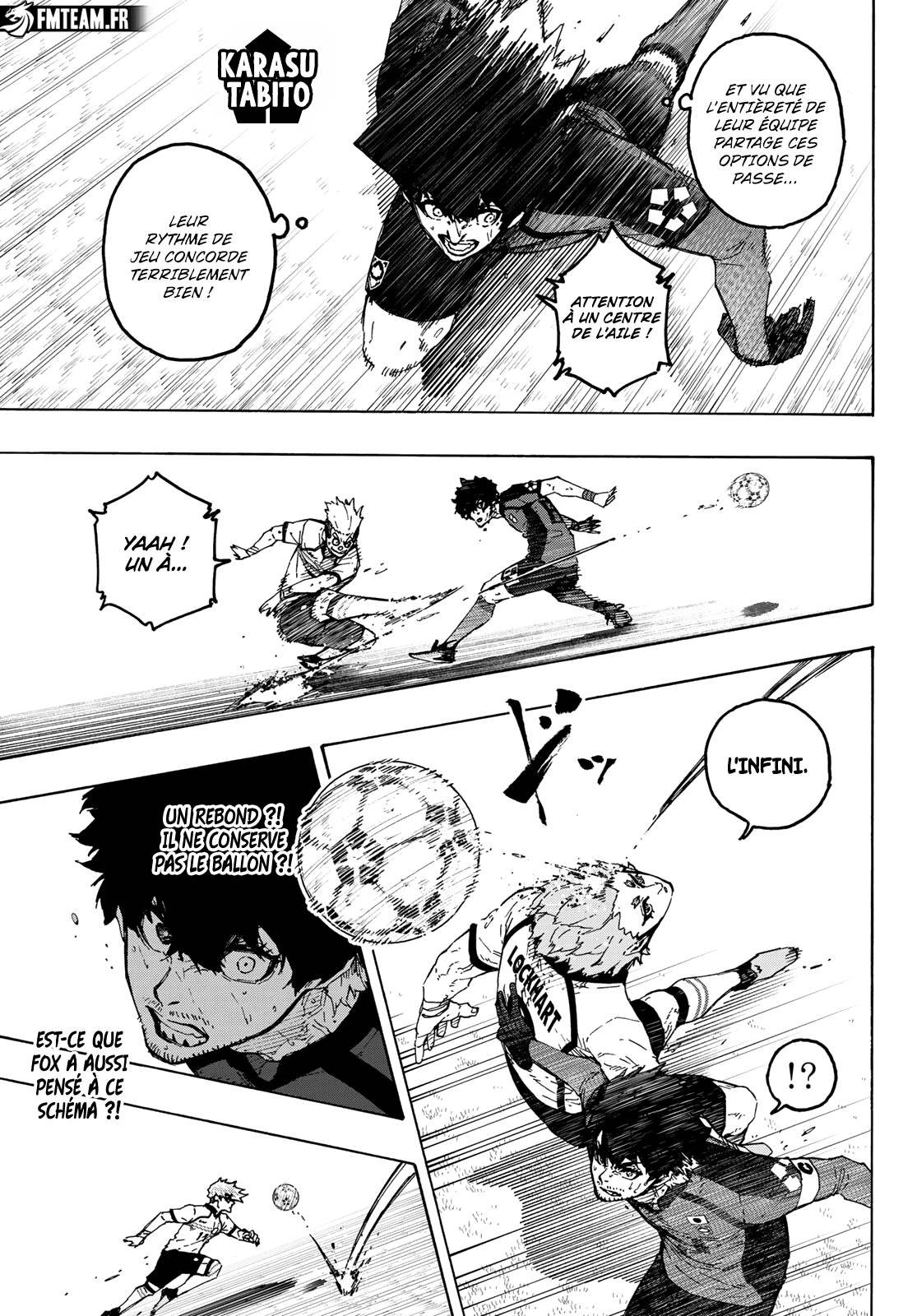 Lecture en ligne Blue Lock 362 page 4