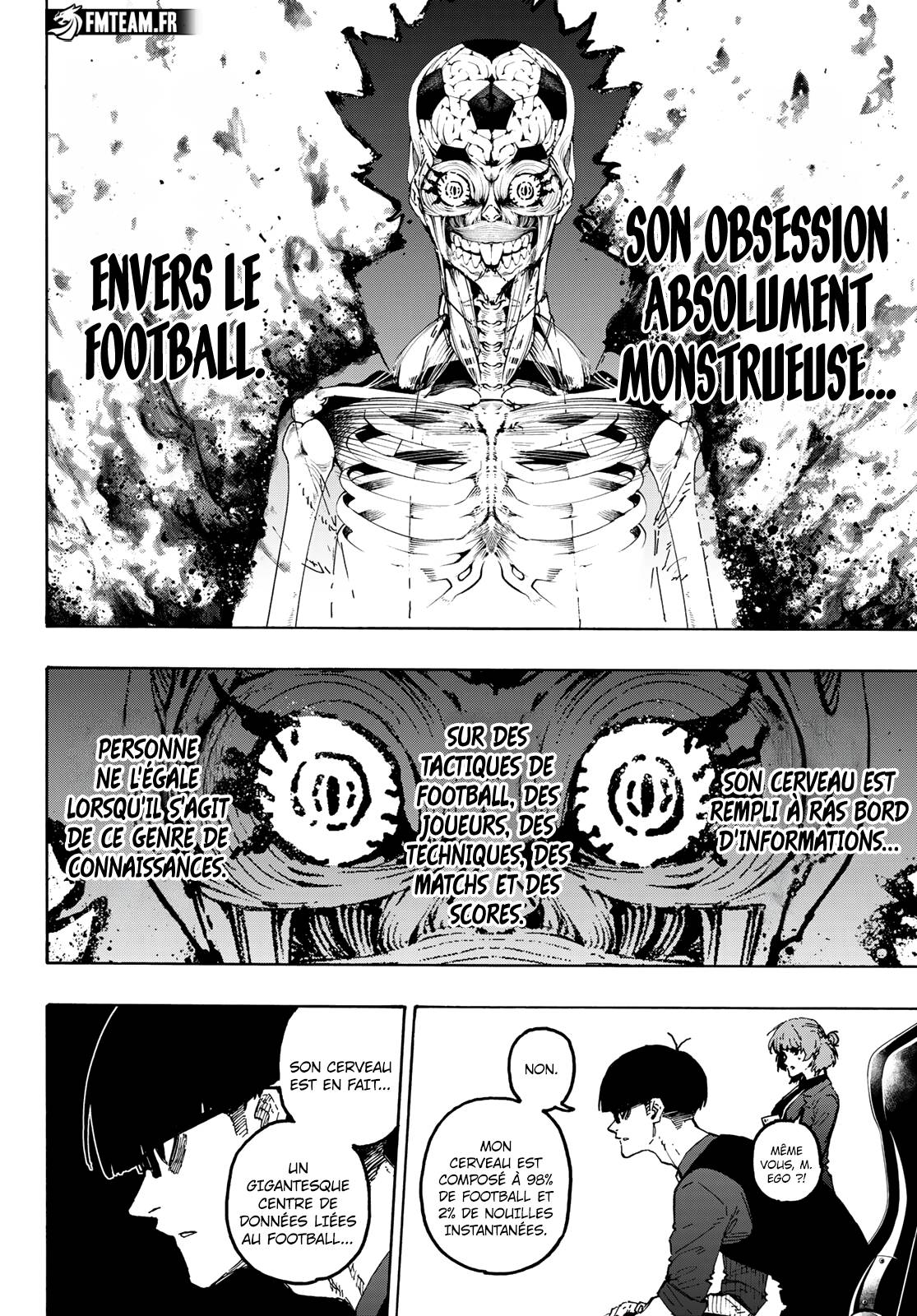 Lecture en ligne Blue Lock 362 page 7
