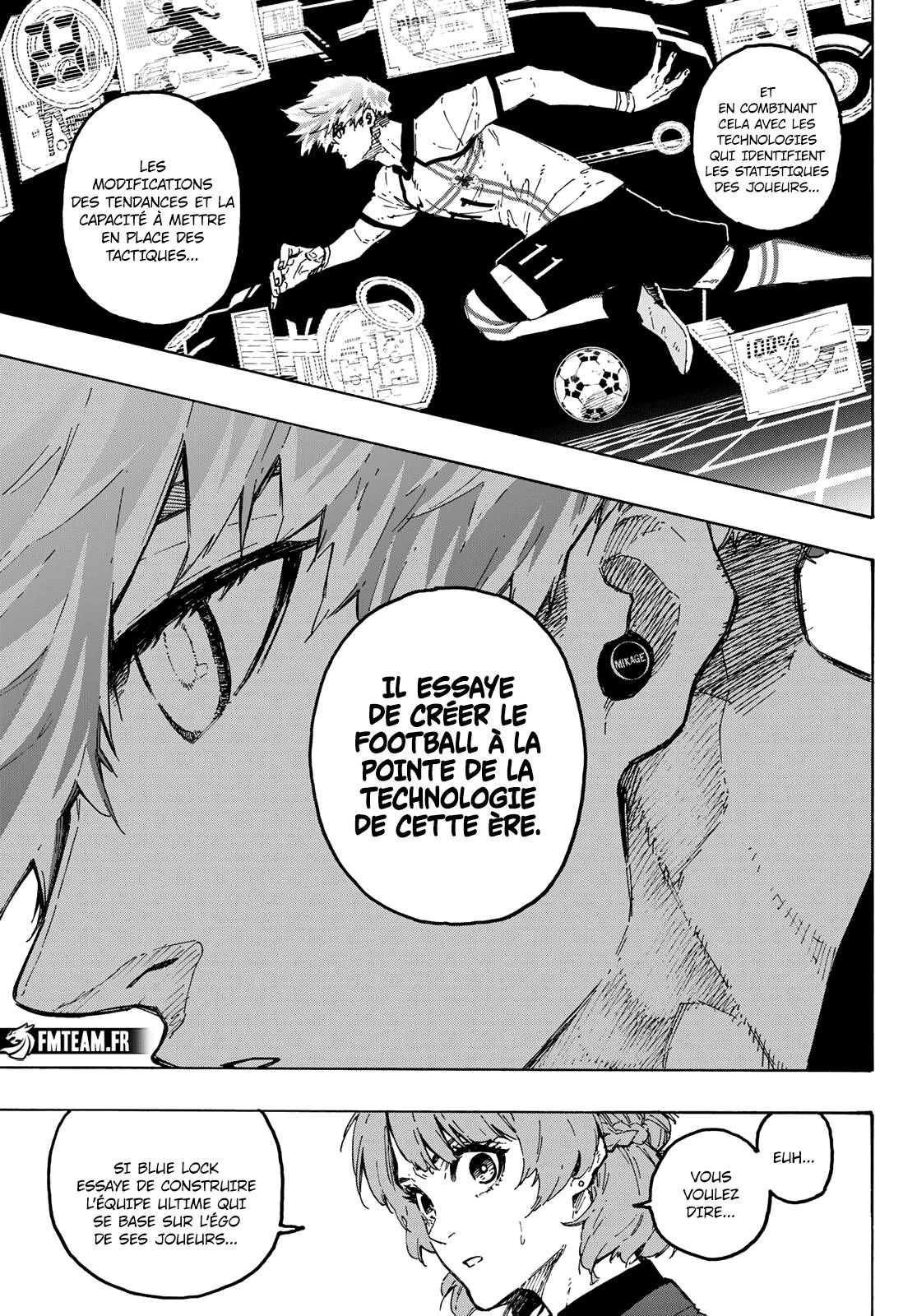 Lecture en ligne Blue Lock 362 page 8