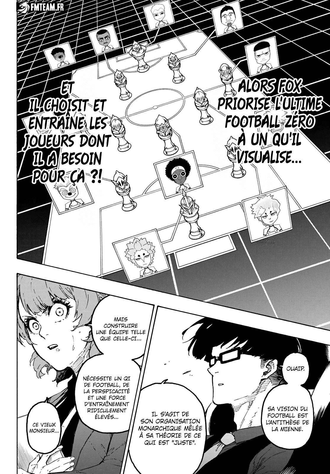 Lecture en ligne Blue Lock 362 page 9