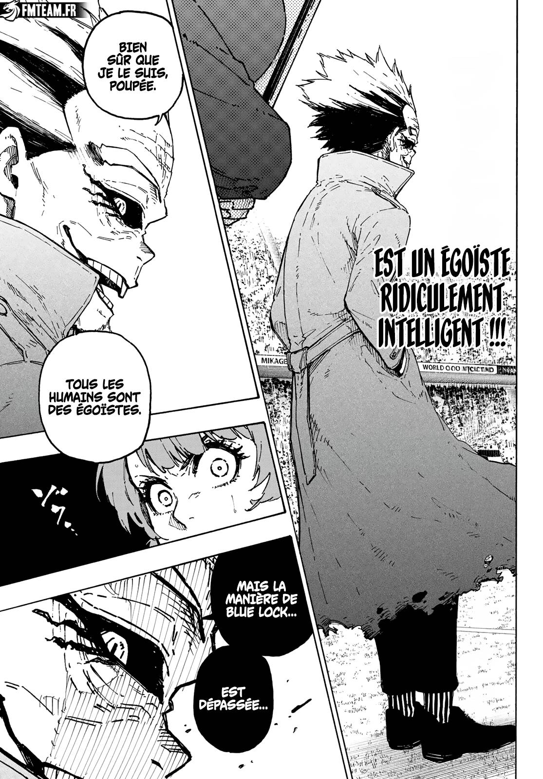 Lecture en ligne Blue Lock 362 page 10