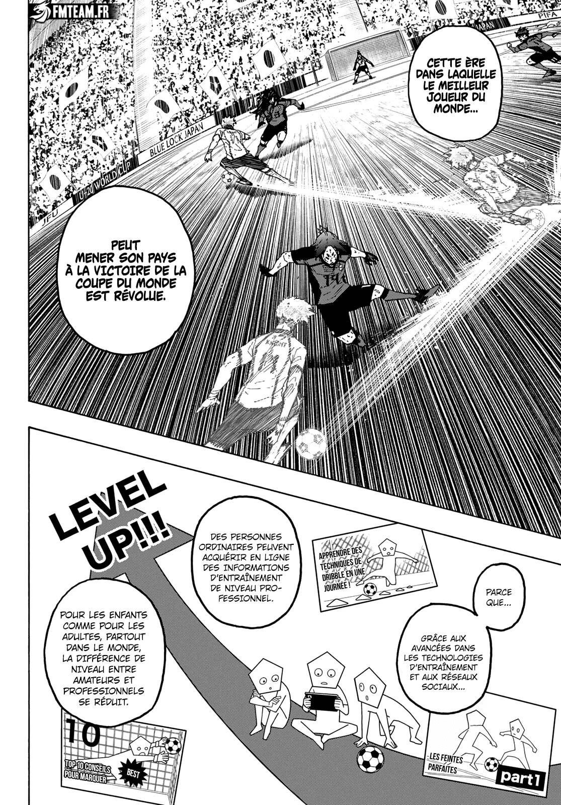 Lecture en ligne Blue Lock 362 page 11