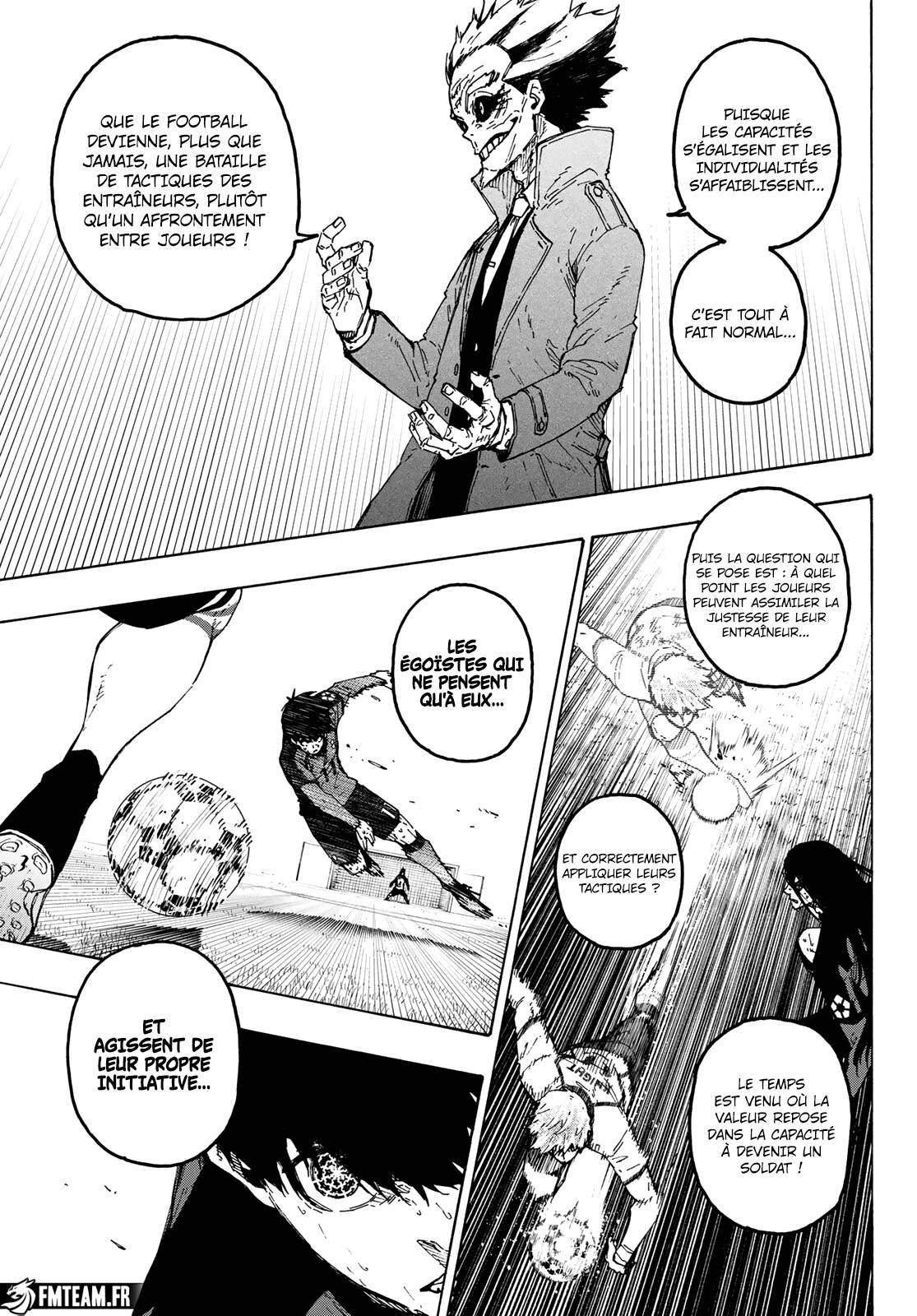 Lecture en ligne Blue Lock 362 page 12