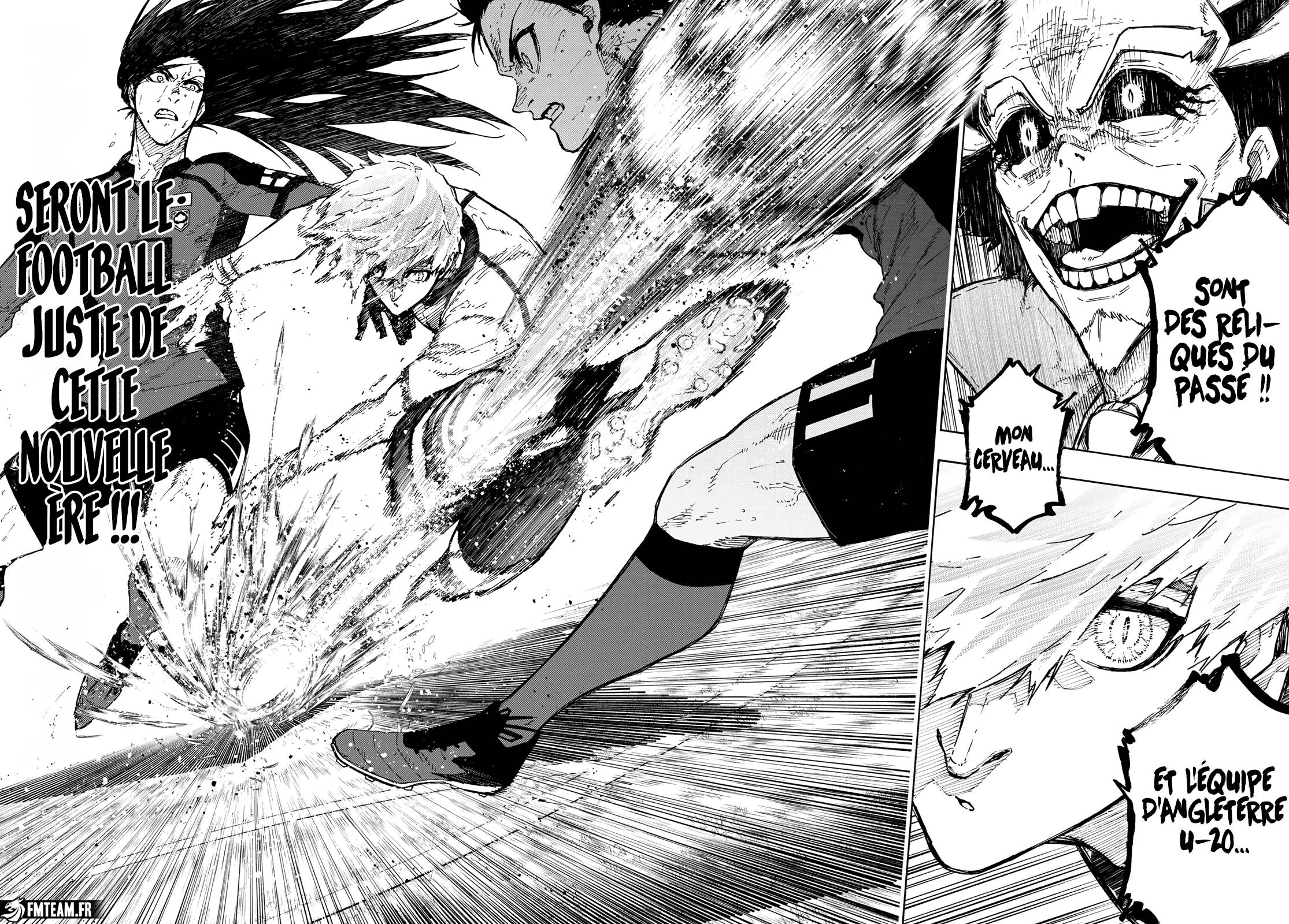 Lecture en ligne Blue Lock 362 page 13