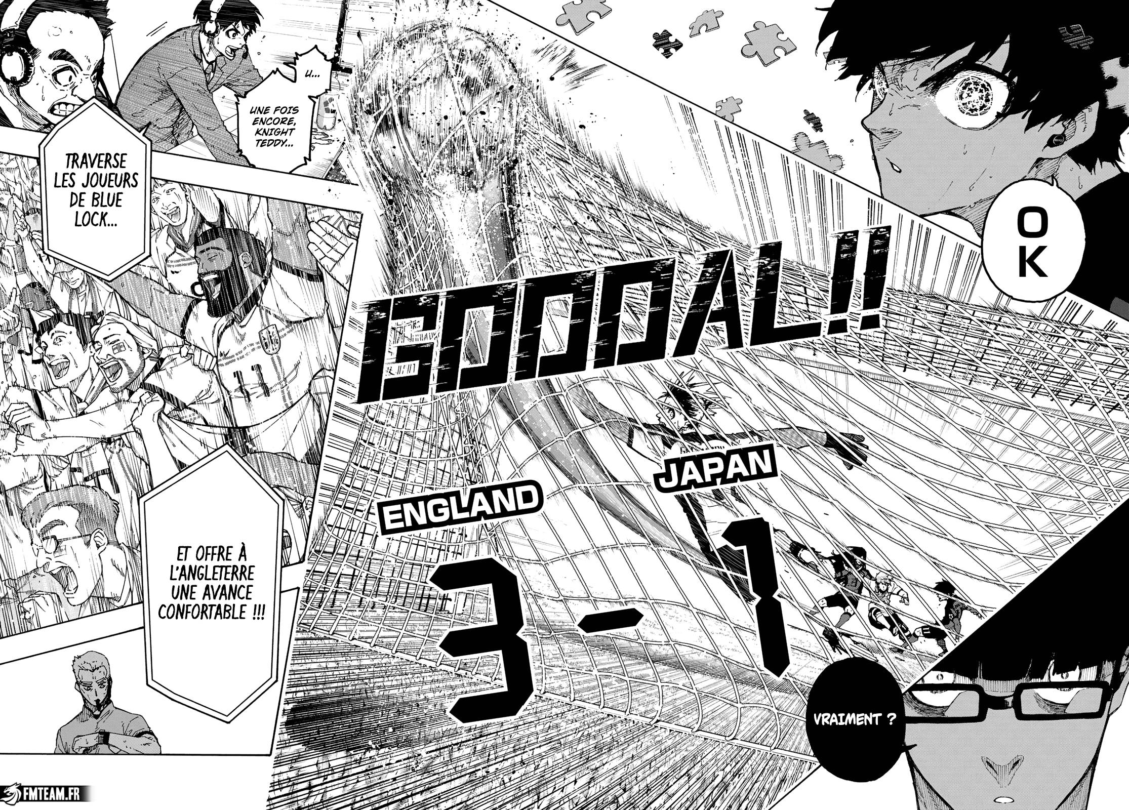 Lecture en ligne Blue Lock 362 page 14