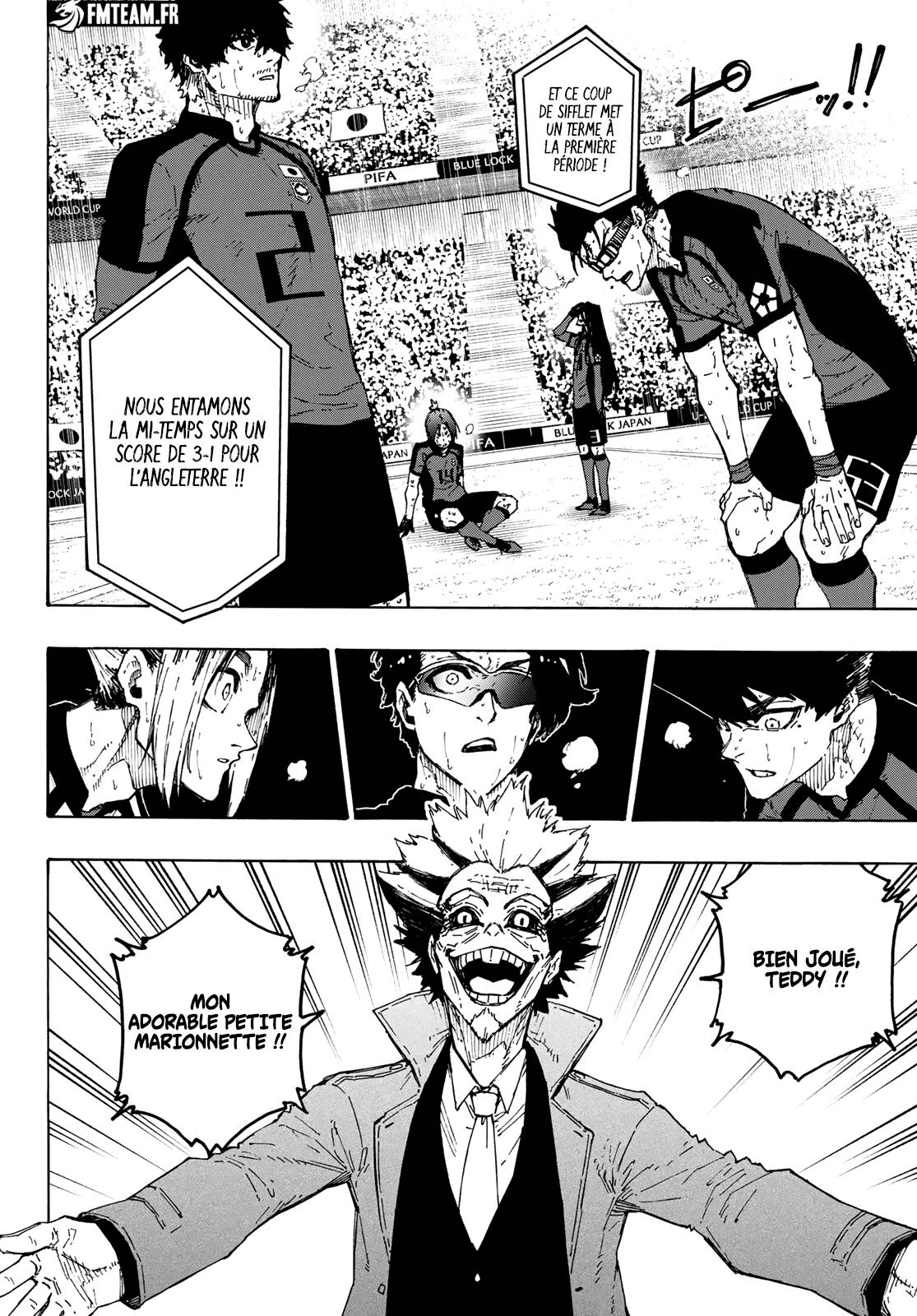 Lecture en ligne Blue Lock 362 page 15