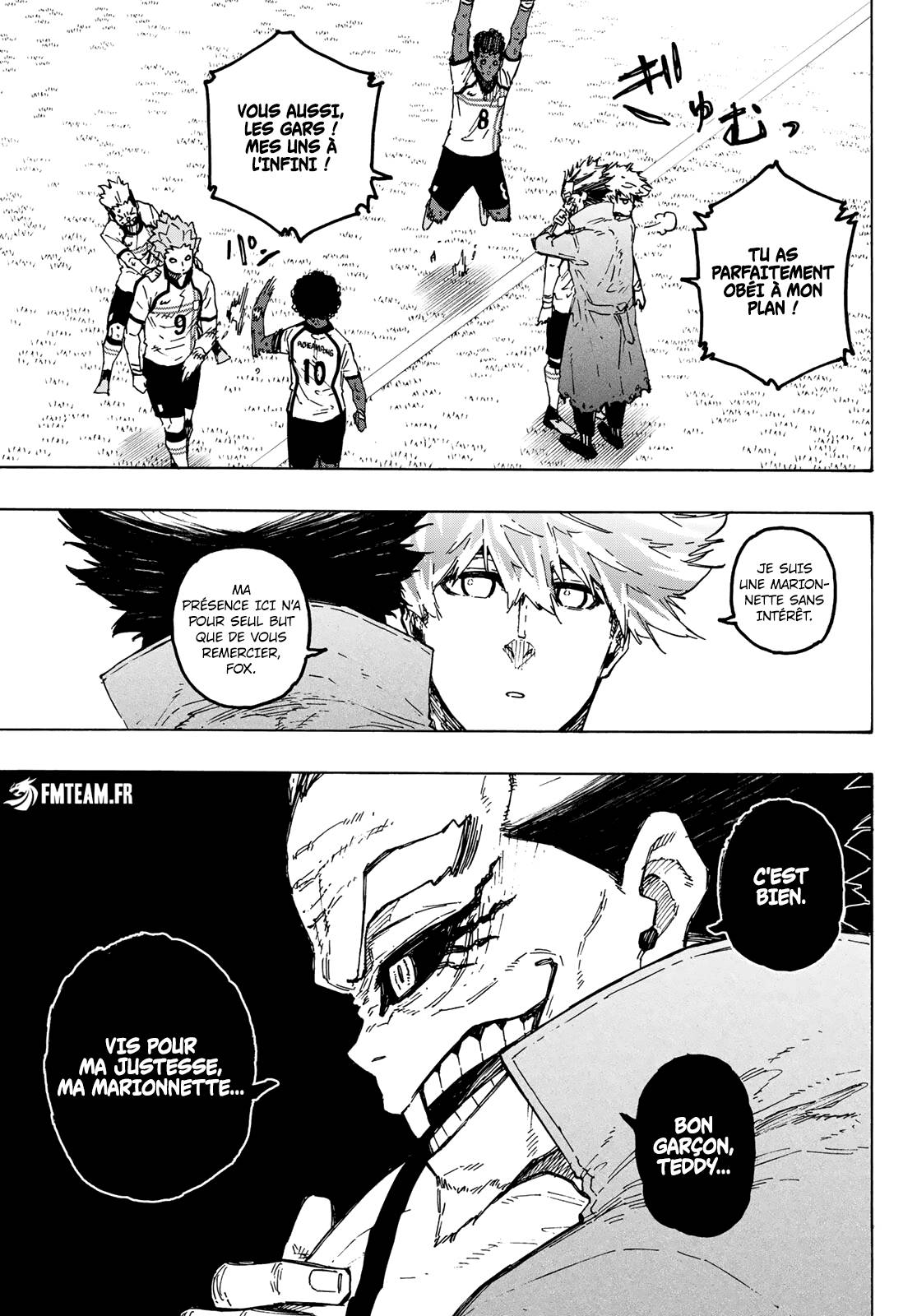 Lecture en ligne Blue Lock 362 page 16