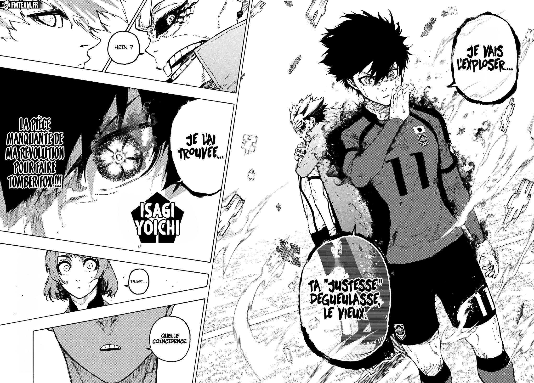 Lecture en ligne Blue Lock 362 page 17
