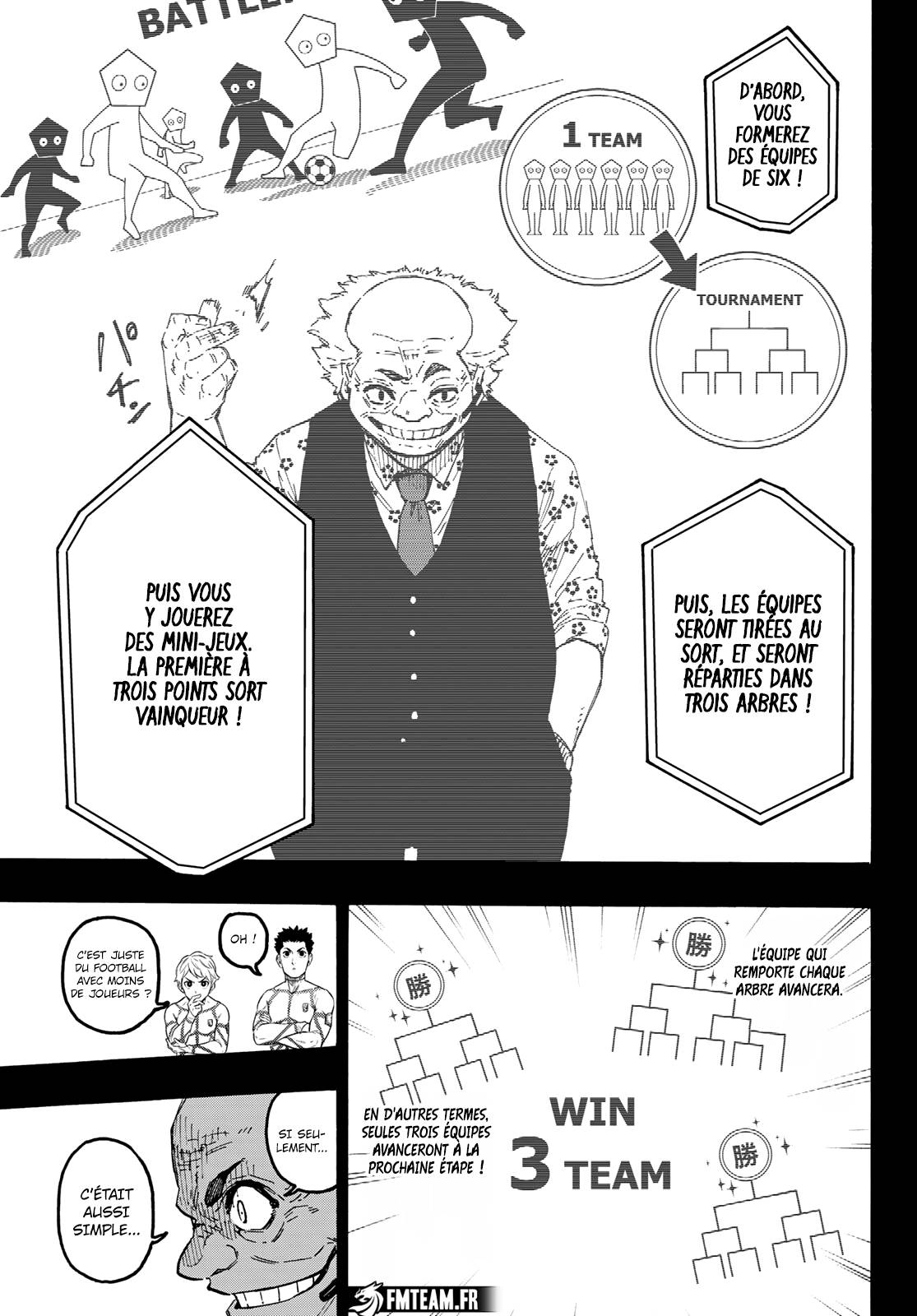 Lecture en ligne Blue Lock 363 page 4
