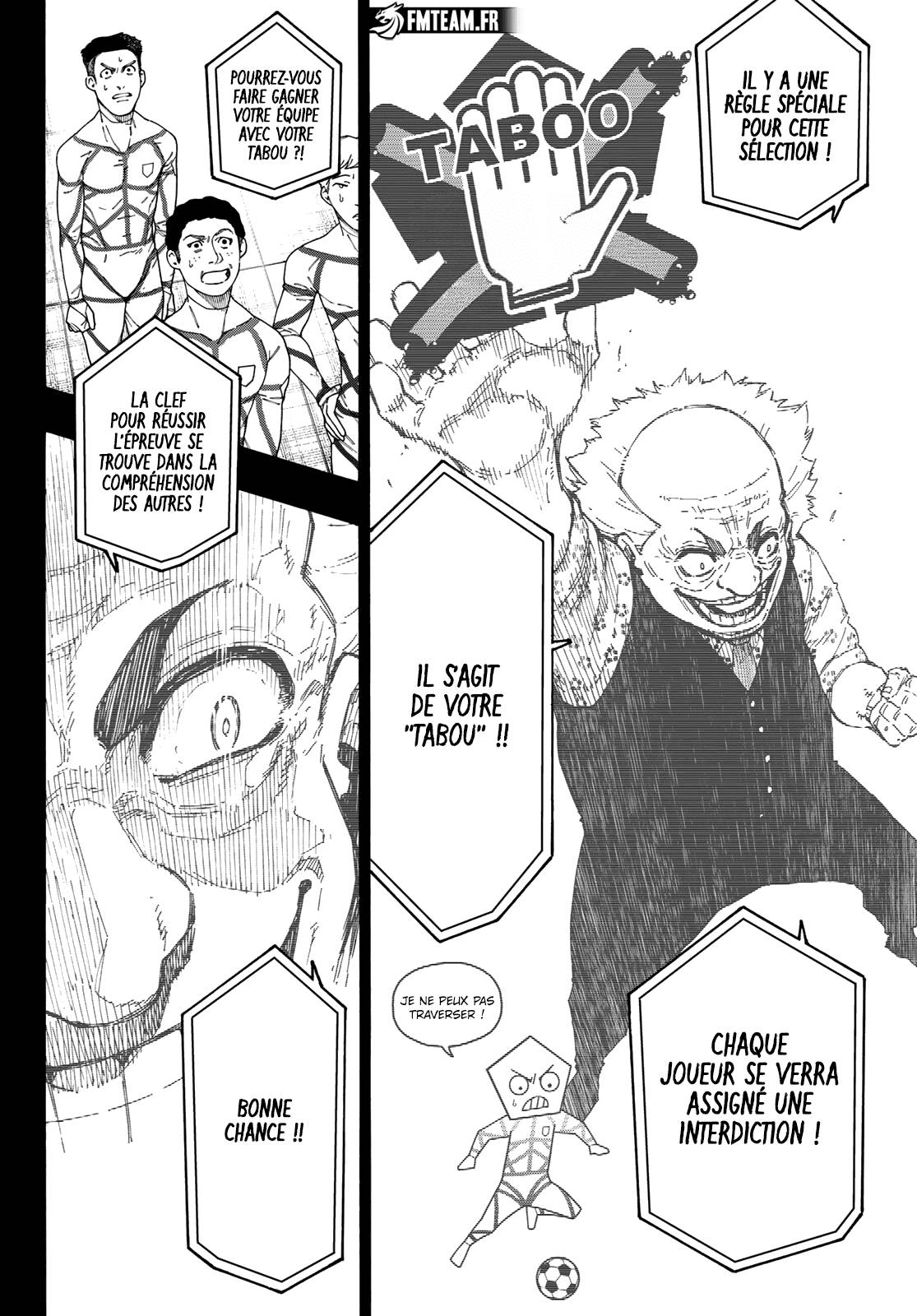 Lecture en ligne Blue Lock 363 page 5
