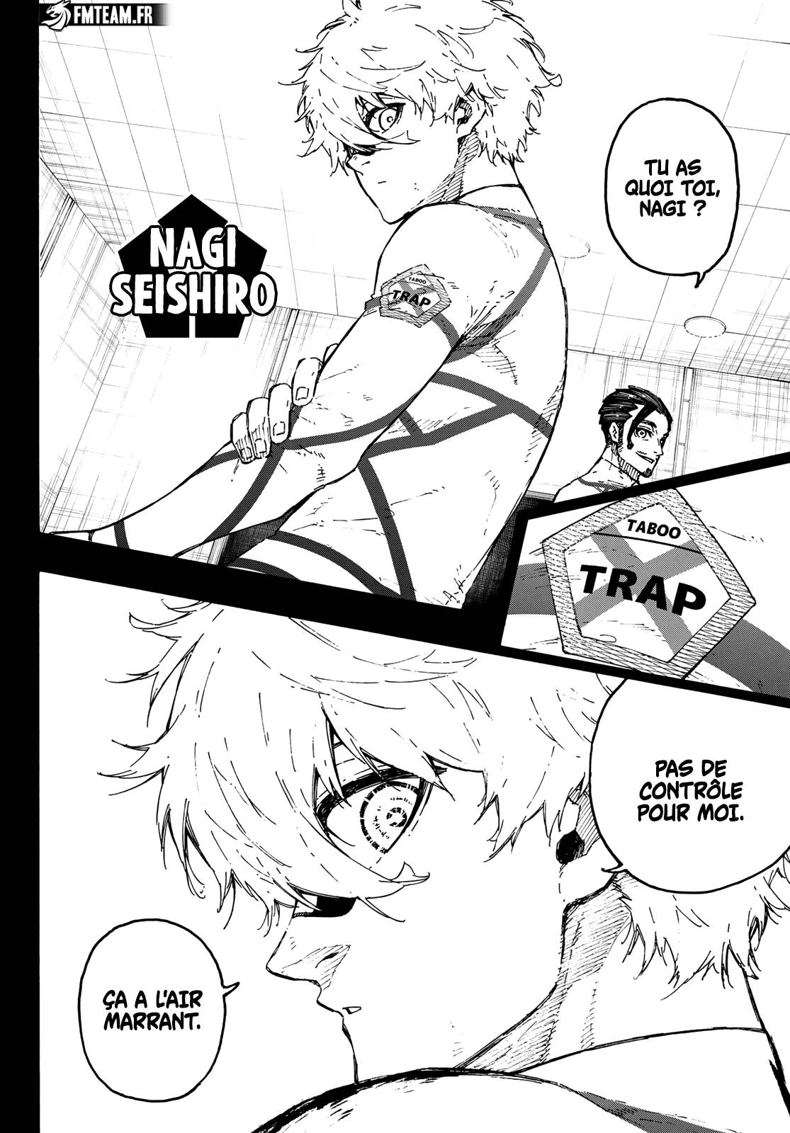 Lecture en ligne Blue Lock 363 page 7