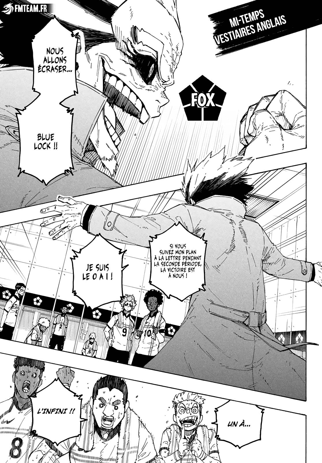 Lecture en ligne Blue Lock 363 page 8