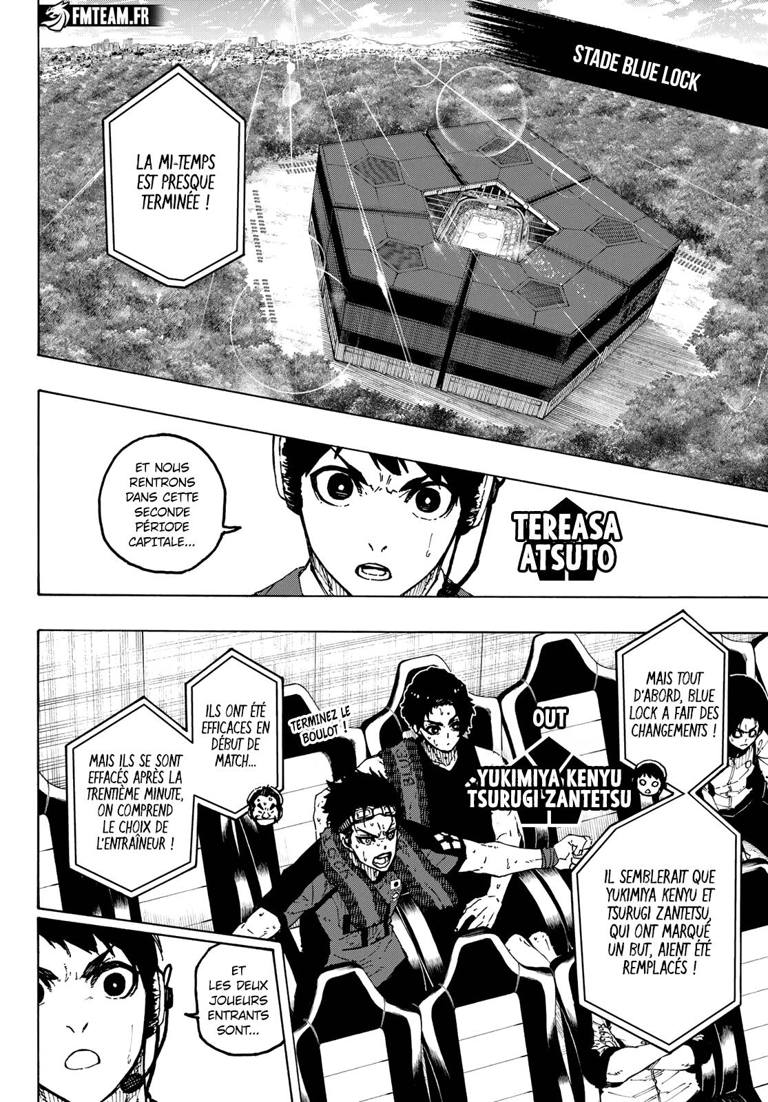 Lecture en ligne Blue Lock 363 page 9
