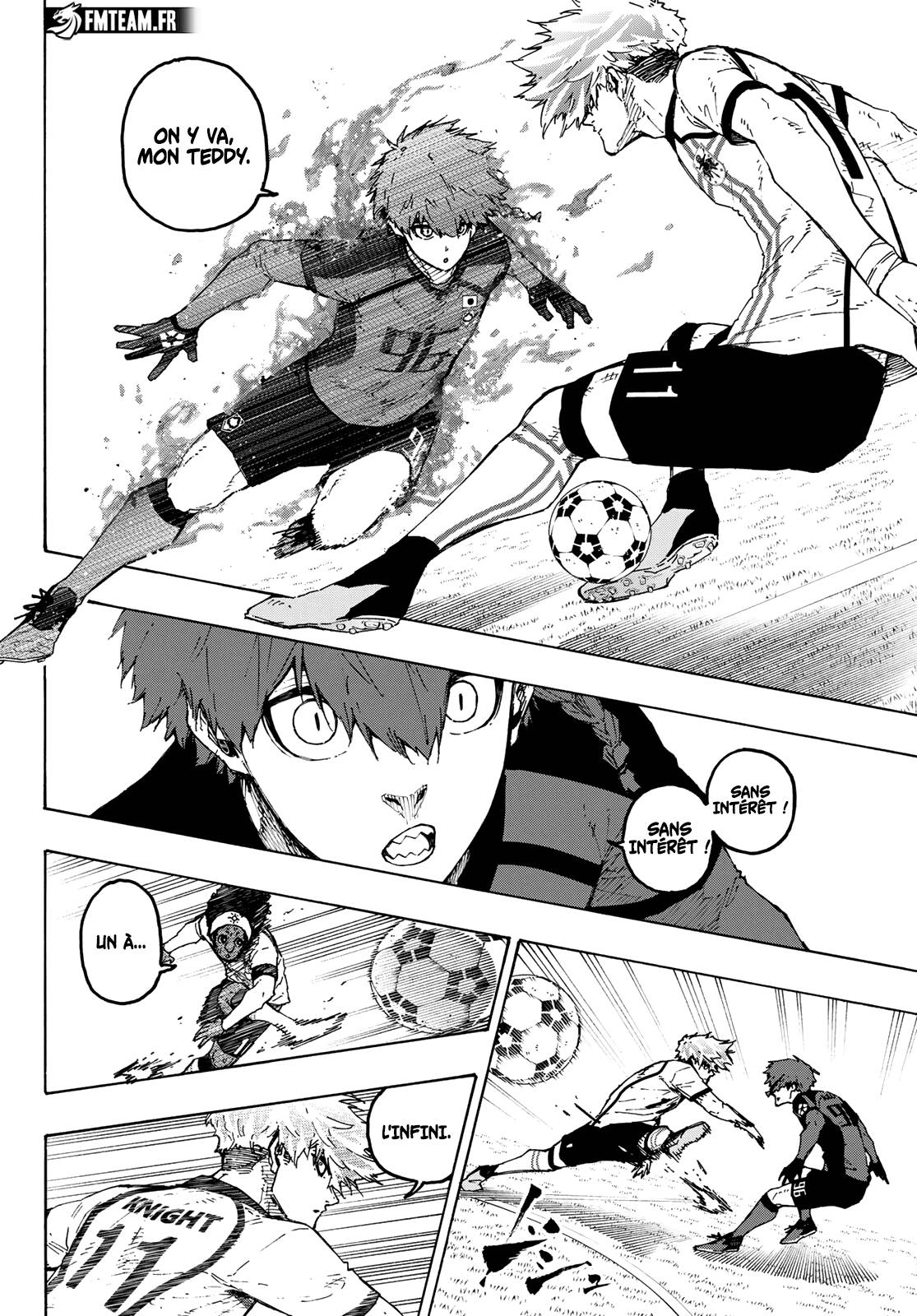Lecture en ligne Blue Lock 363 page 12