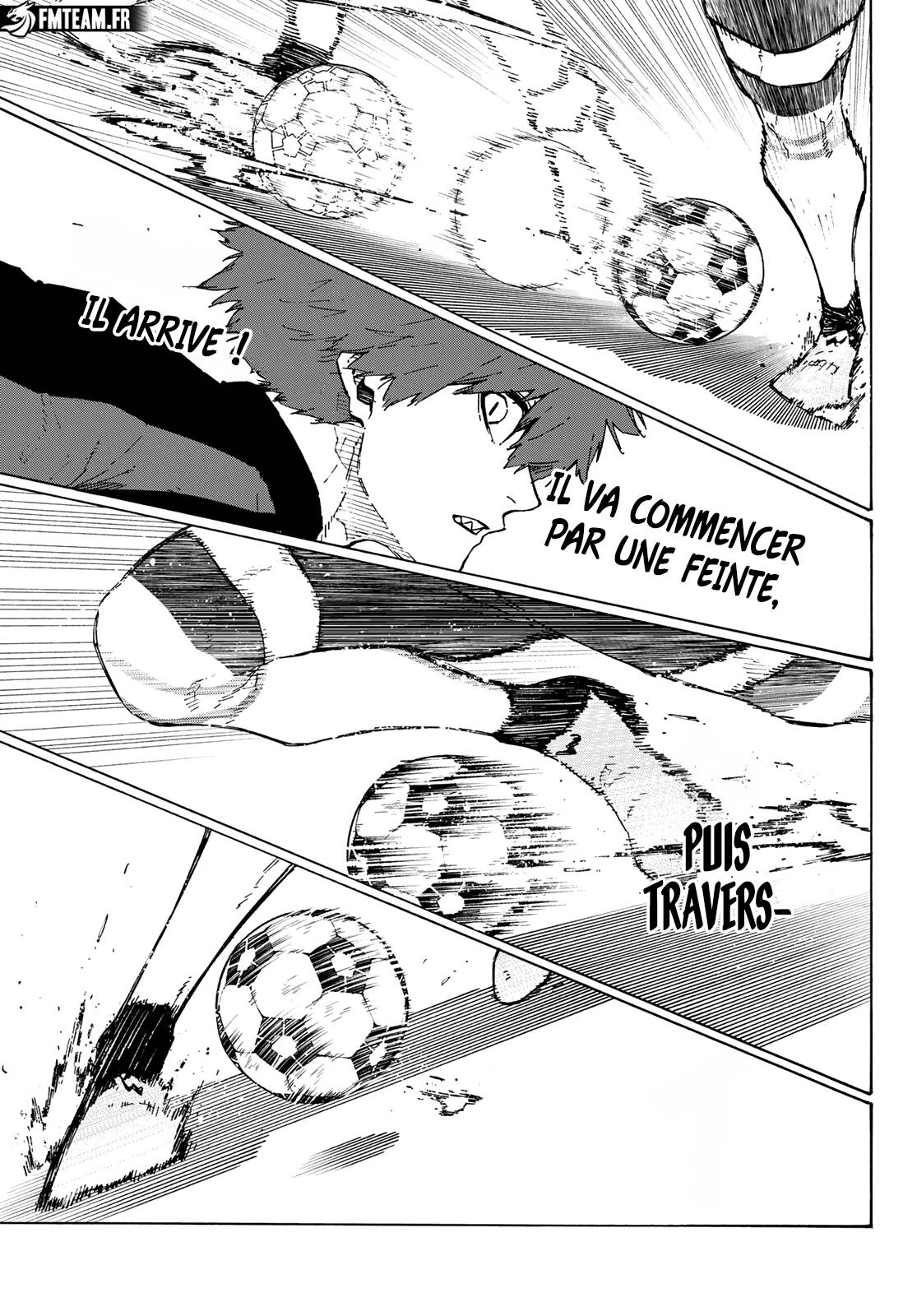 Lecture en ligne Blue Lock 363 page 17