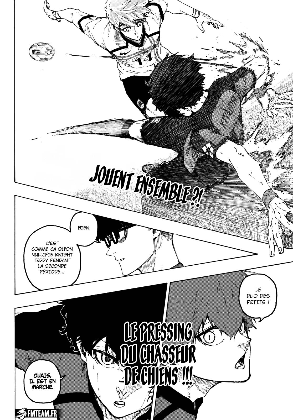 Lecture en ligne Blue Lock 363 page 20