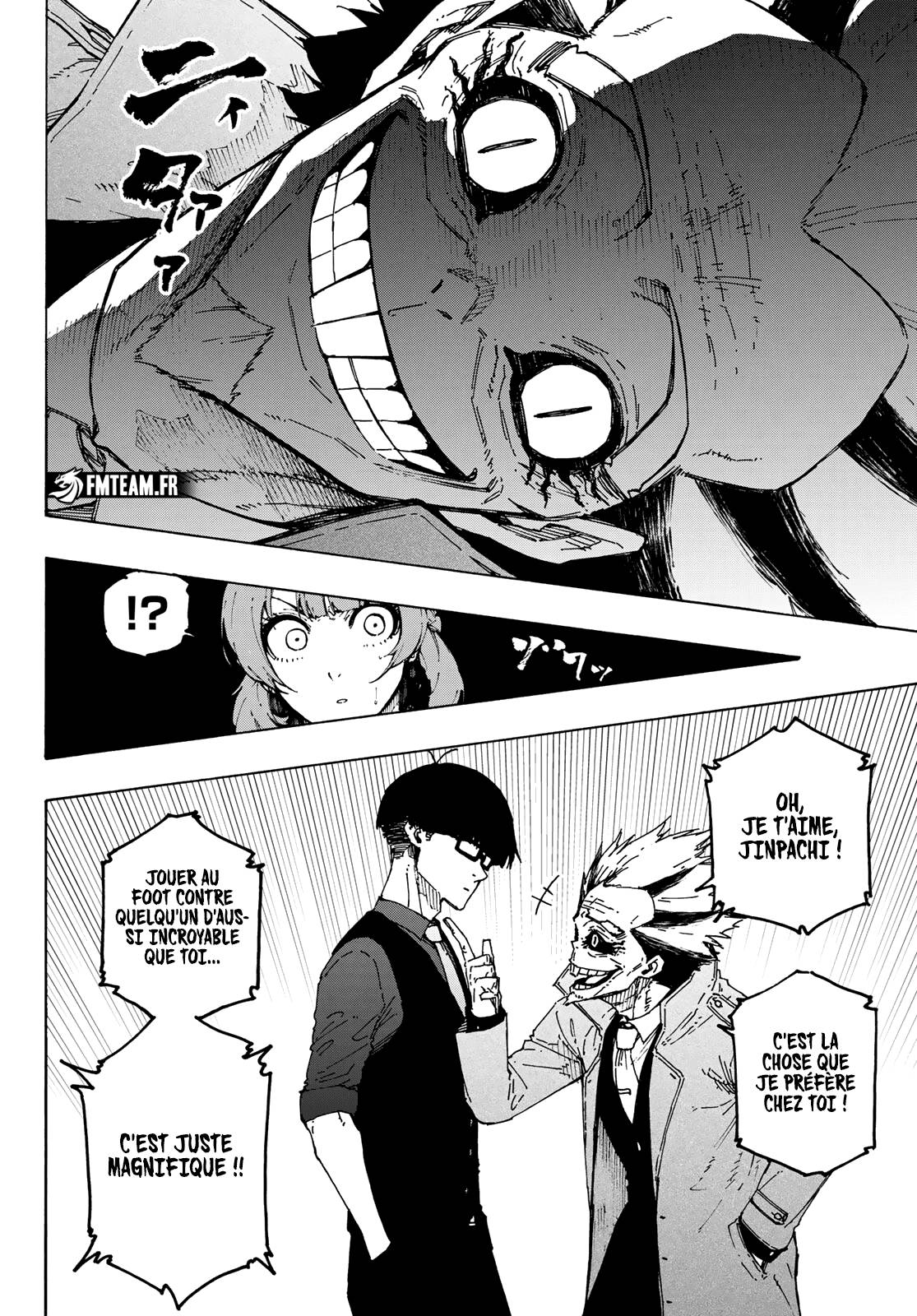 Lecture en ligne Blue Lock 364.1 page 5