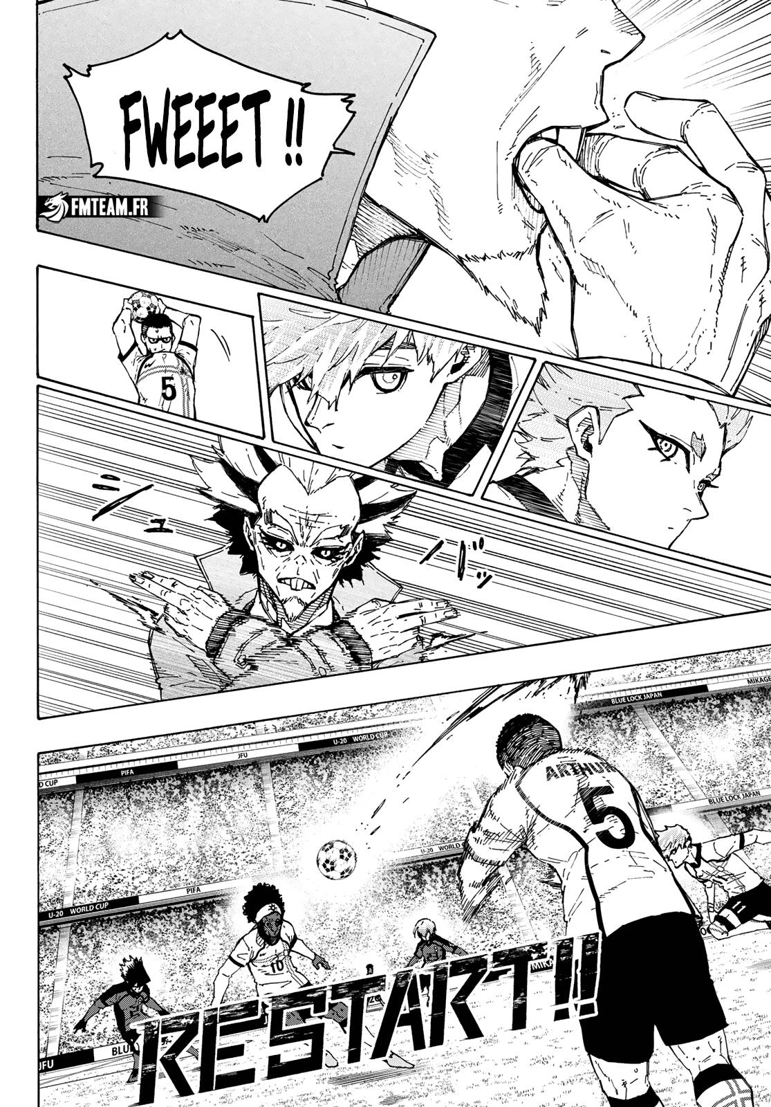 Lecture en ligne Blue Lock 364.1 page 7